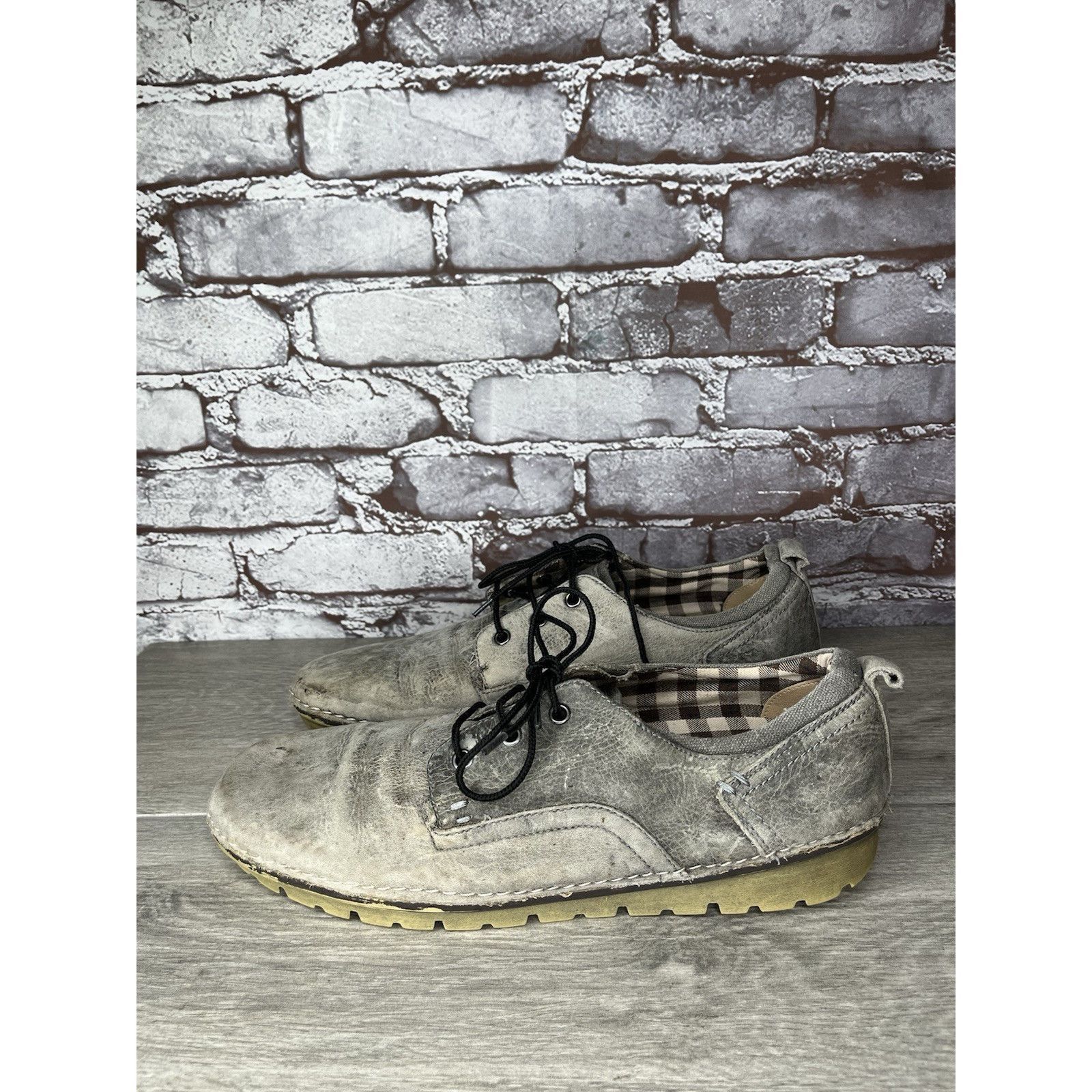 Bed Stu Roan Bed Stu Sanders Vintage Garment Wash Casual Sneakers Me Size US 11.5 / EU 44-45 - 18 Thumbnail