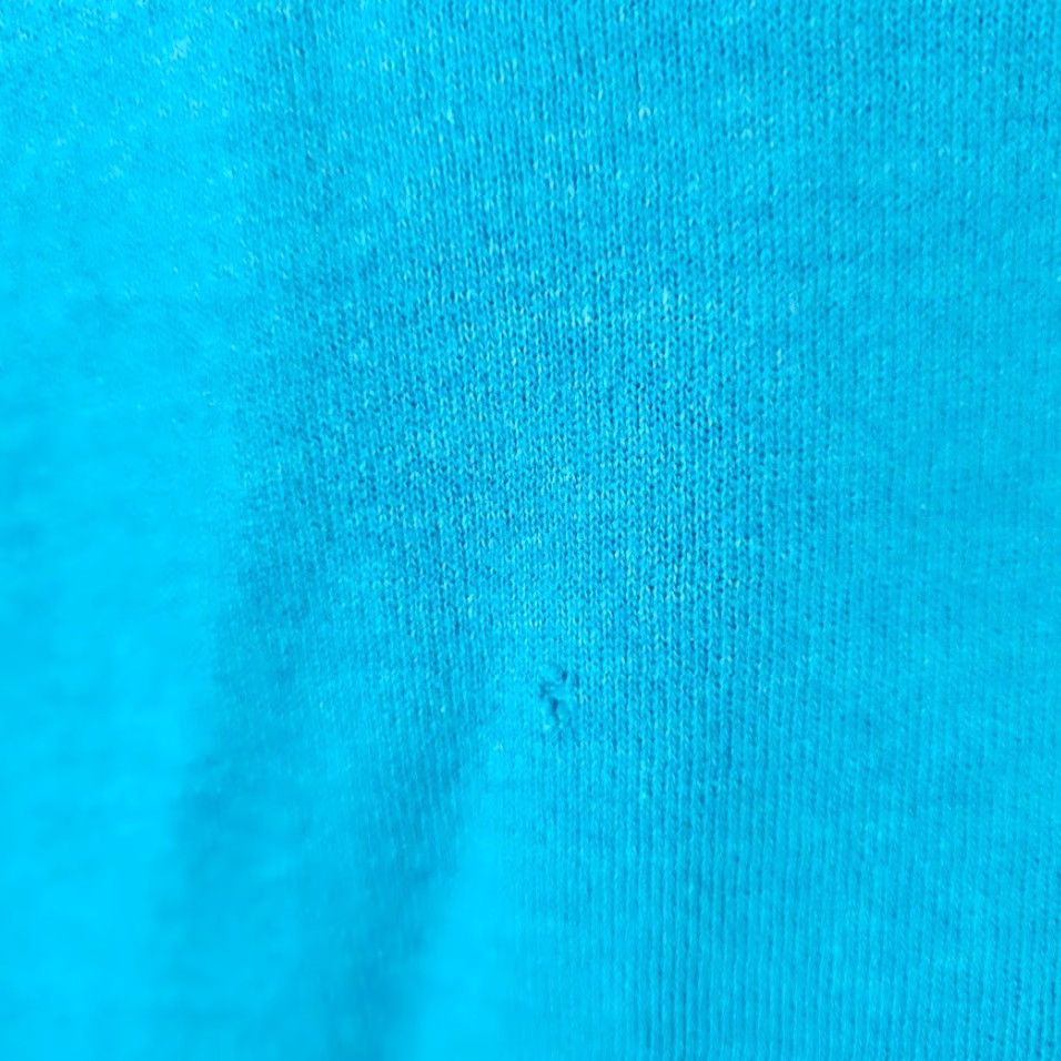 Hanes VINTAGE Hanes Sweatshirt Mens XL Blue 80s American Flag Embroidered Made In USA Size US XL / EU 56 / 4 - 4 Thumbnail
