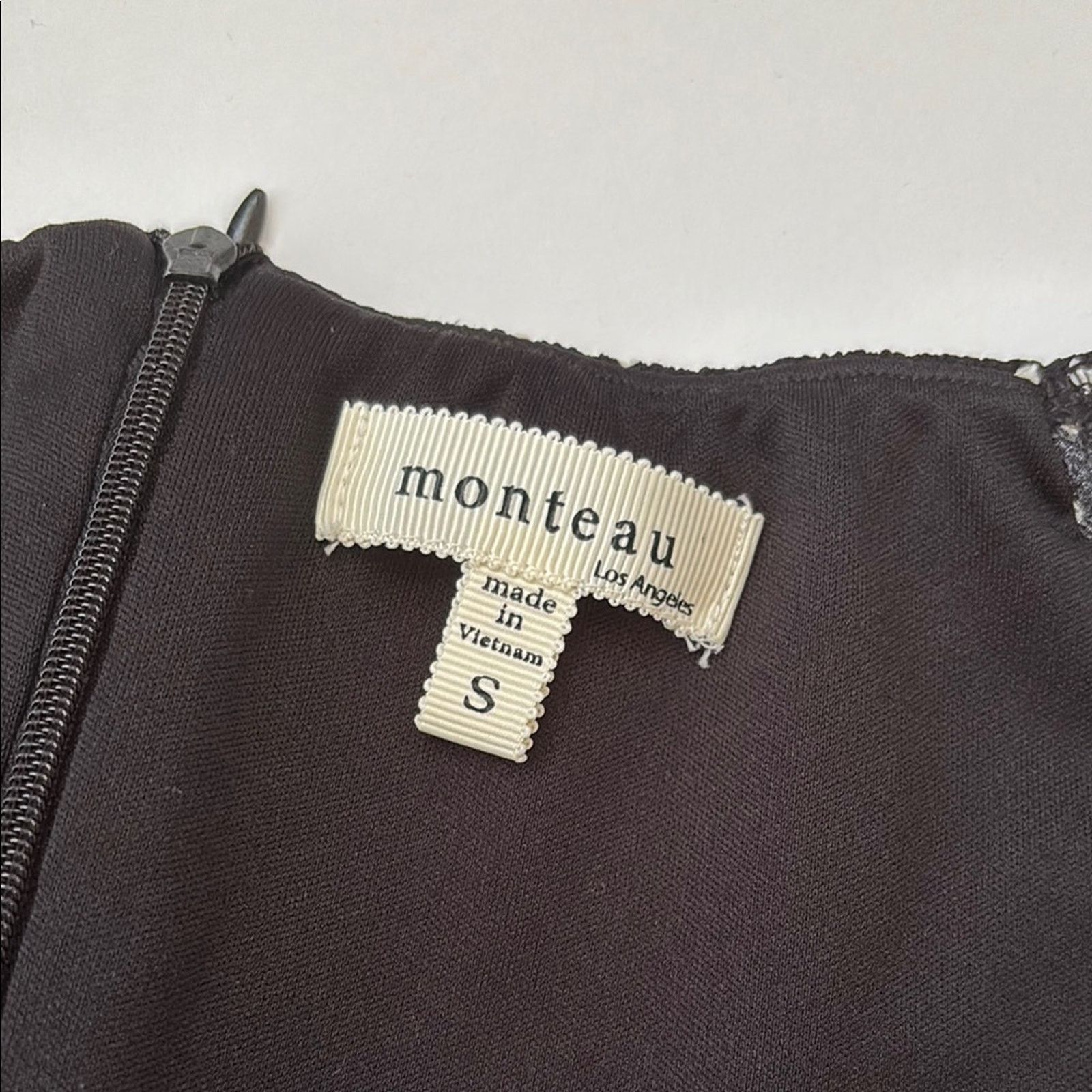 The Unbranded Brand Monteau Black Polka Dot Jumpsuit - Small Size 28" / US 6 / IT 42 - 5 Thumbnail