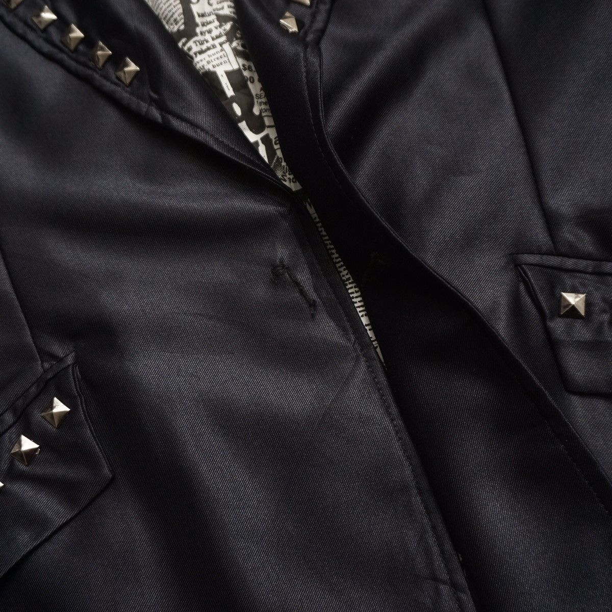 If Six Was Nine Gladnews rock n roll blazer Size 38R - 7 Thumbnail