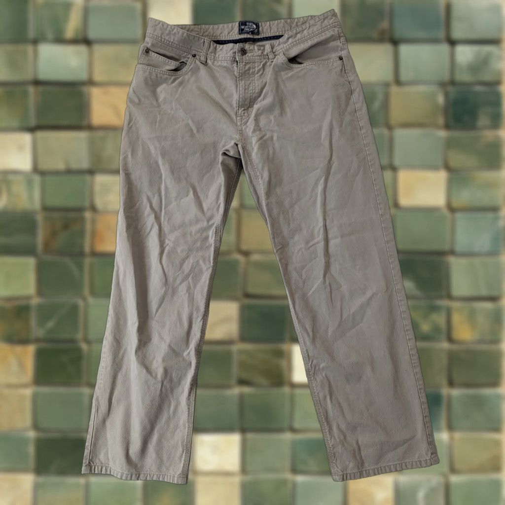 The North Face The North Face Hiking Outdoor Pants/ Jean Khaki Tan Mens Size 38 x 32 P5M Size US 38 / EU 54 - 1 Thumbnail
