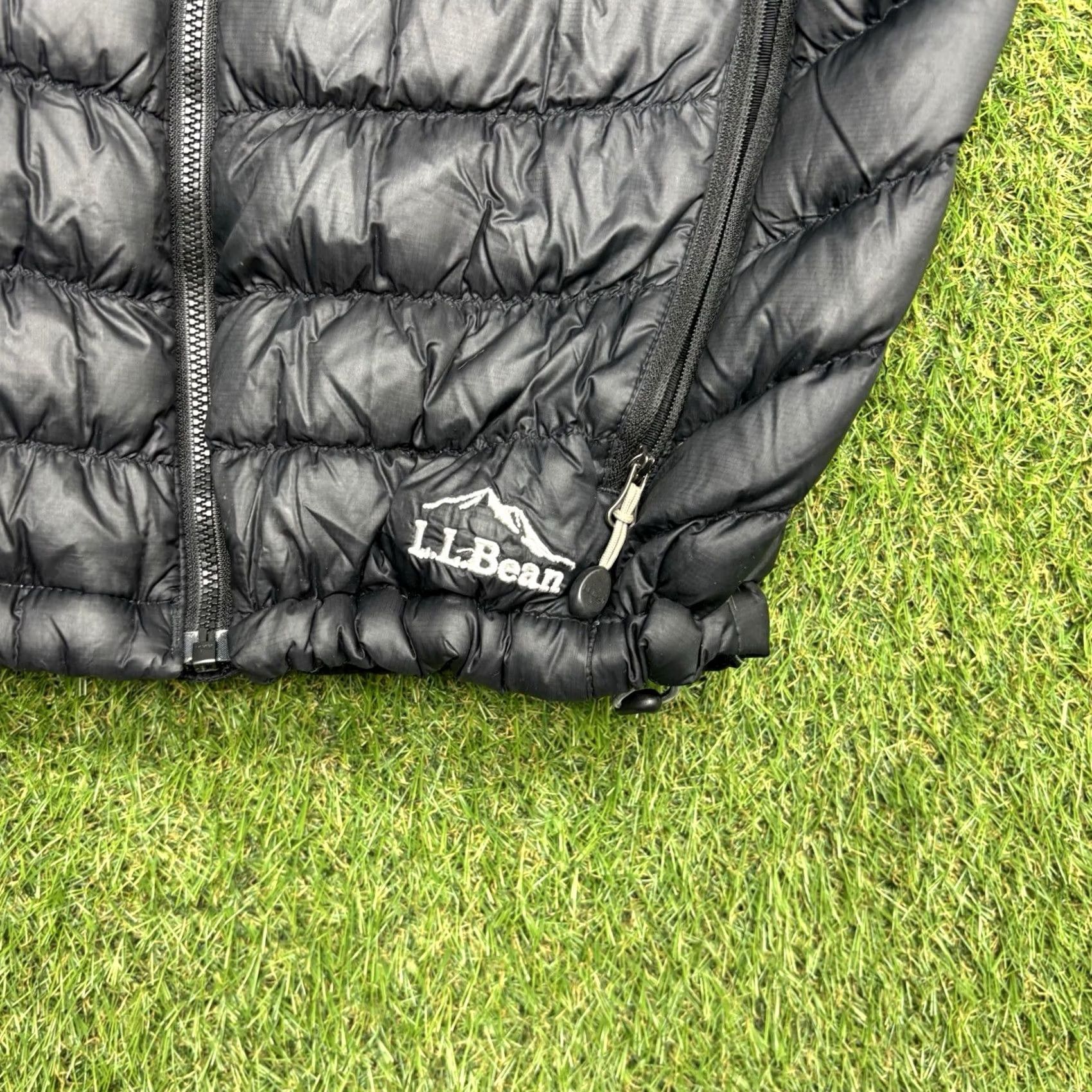 Vintage LL Bean Downtek Vest Mens Small Stowaway Puffer Bubble Pertex Light Hiking Blue Down Puffer Vest Mens Small LL Bean Downtek - Size S / US 4 / IT 40 - 3 Thumbnail