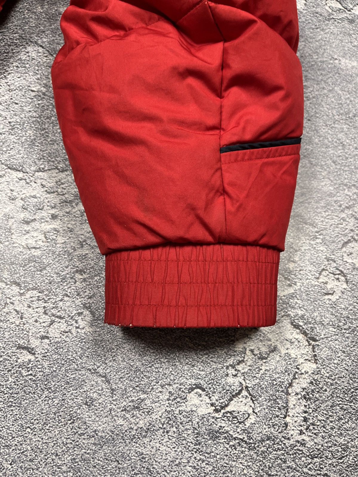 Nike × Vintage 00s Vintage Nike Mini Swoosh Y2K Duck Down Puffer Jacket Size US M / EU 48-50 / 2 - 17 Thumbnail