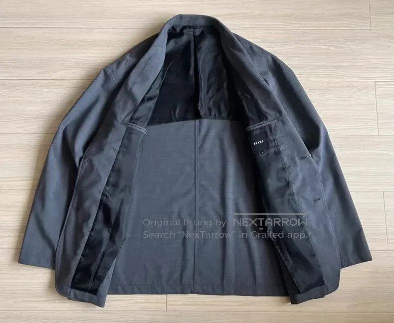 Beams Plus Beams Wool Blend Utility Blazer Jacket . Size US L / EU 52-54 / 3 - 5 Thumbnail