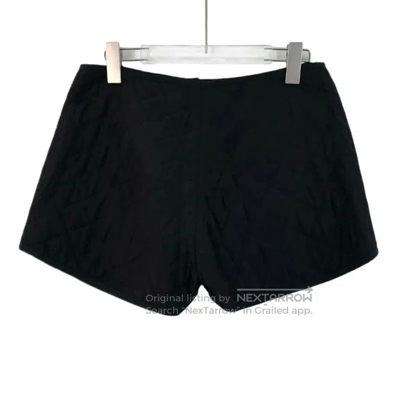 Dior Dior Black Silk Women's Shorts . Size 23" - 2 Thumbnail