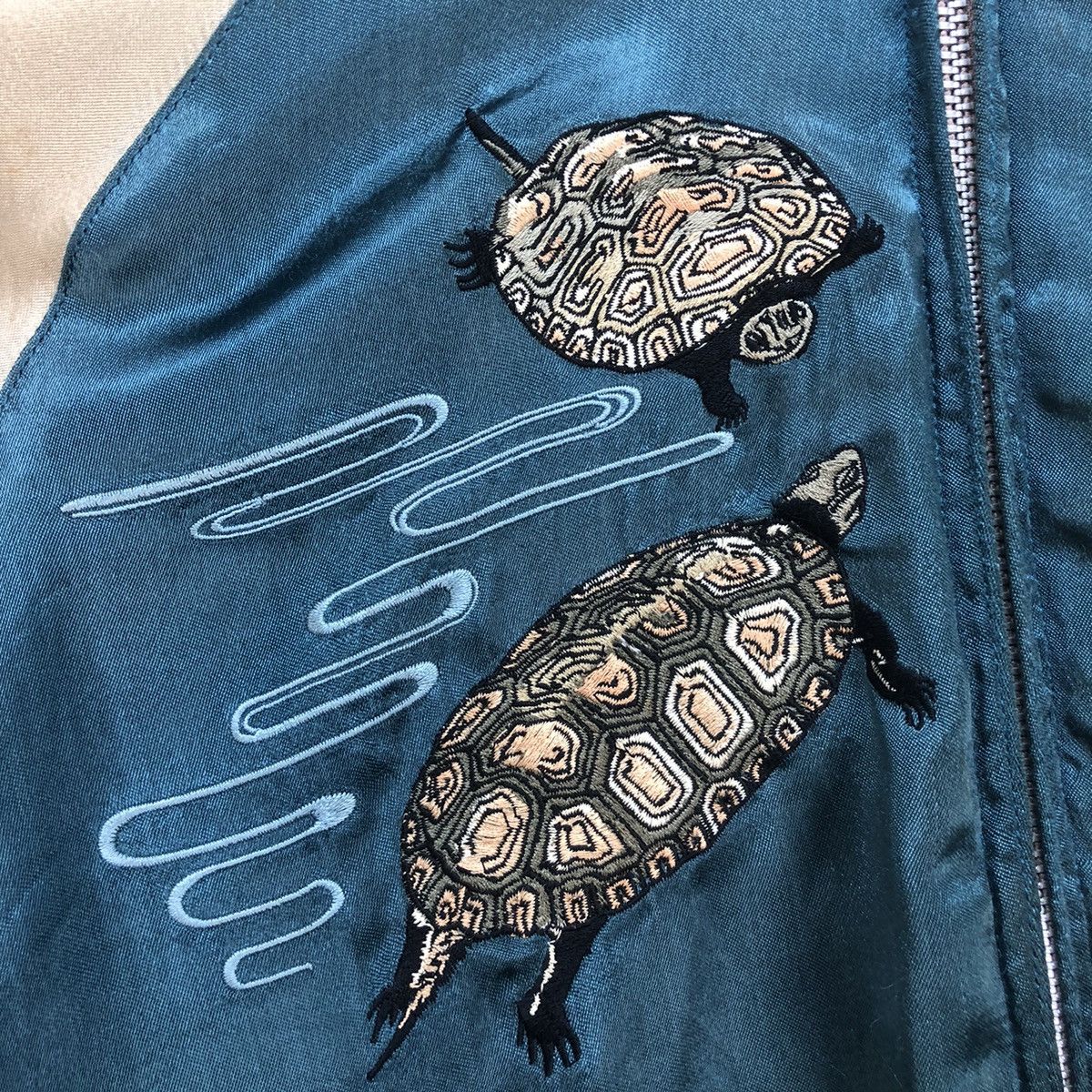 Takeo Kikuchi 🔥Vintage Sukajan Embroidered Reversible Jacket Size US L / EU 52-54 / 3 - 10 Thumbnail