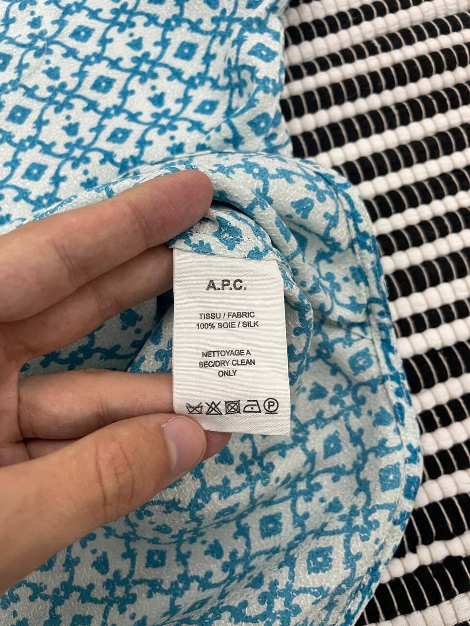 A.P.C. × Japanese Brand × Vintage Crazy A.P.C. Women Silk Tank Top Tee T-Shirt Y2K Size S / US 4 / IT 40 - 6 Thumbnail