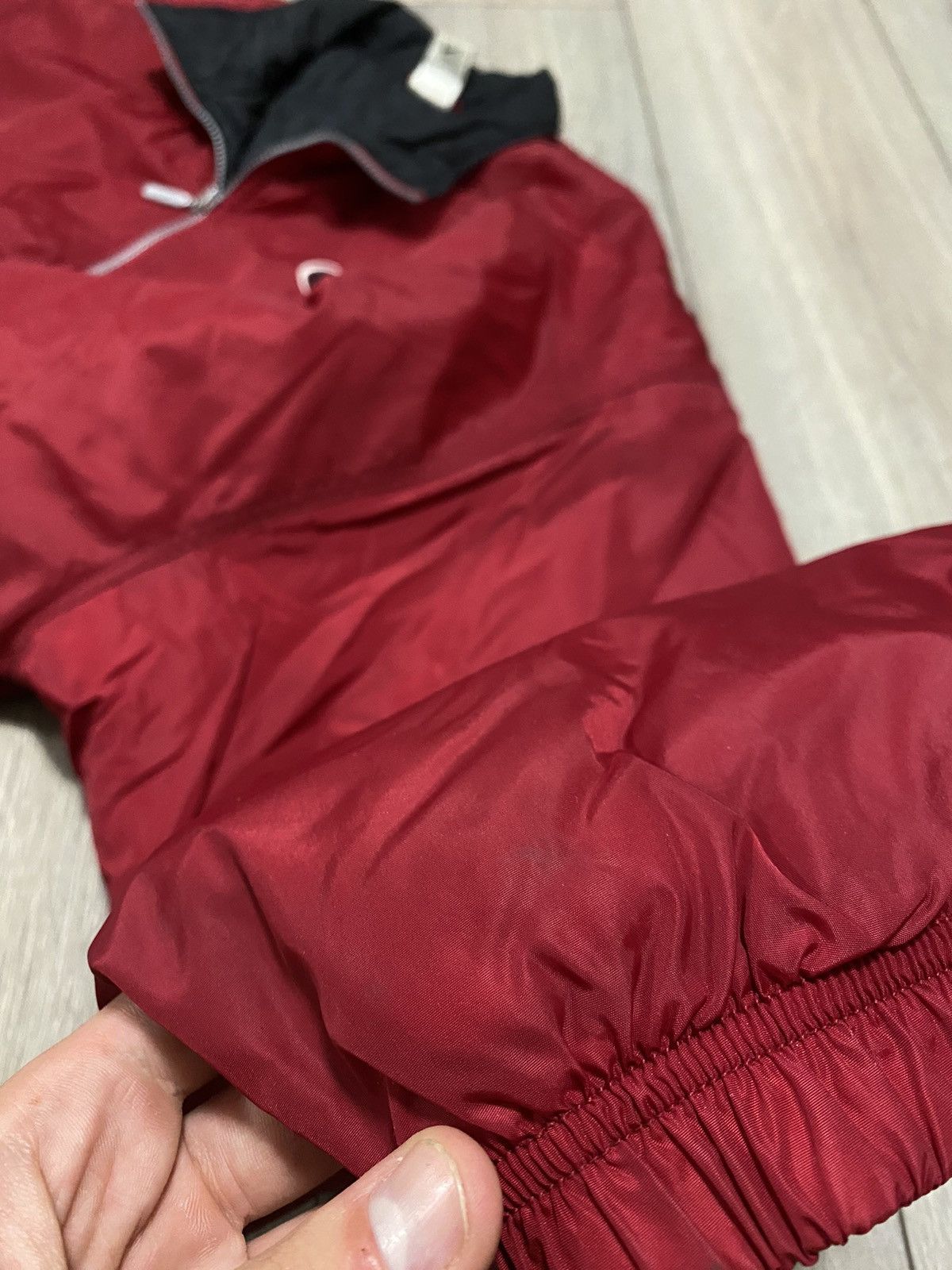 Nike Vintage Nike Jacket Sintepon Coat Big Swoosh Bangladesh Y2K Size US XL / EU 56 / 4 - 15 Thumbnail