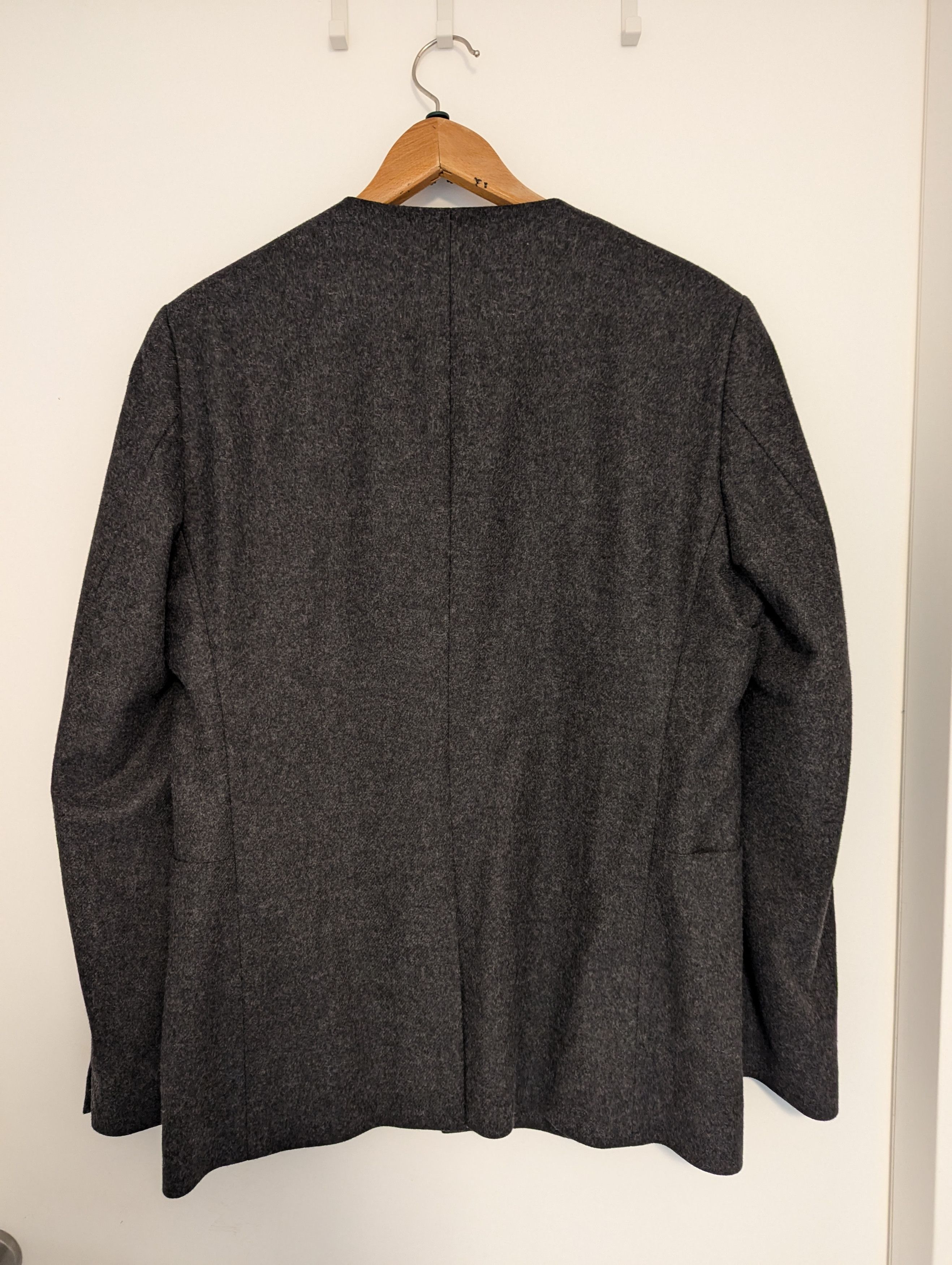 Cos Minimalist wool blazer Size 48R - 2 Thumbnail