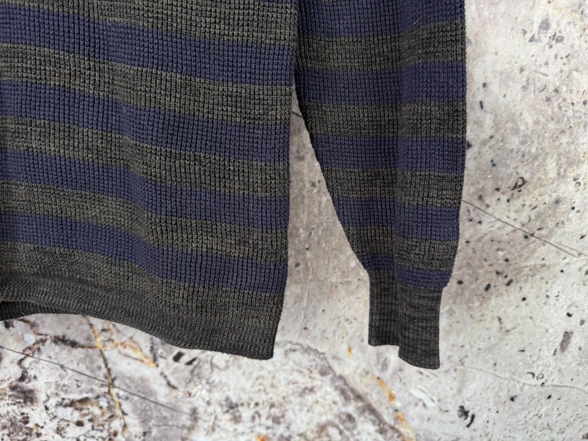 G-Star Men’s G-Star Raw Dadin Stripe R Knit L/S Size Medium Size US M / EU 48-50 / 2 - 4 Thumbnail