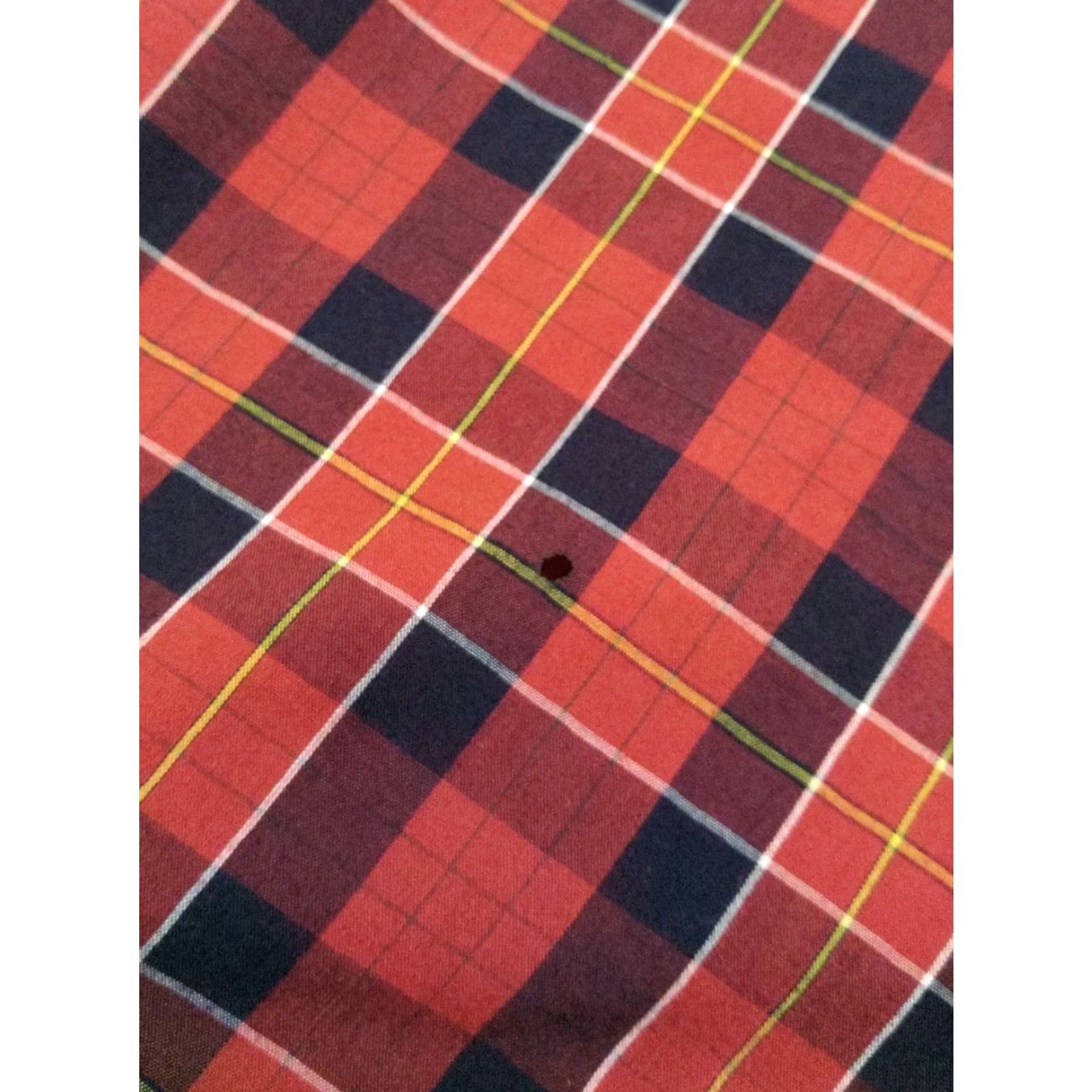 Vintage Ely Cattleman Western Red Plaid Shirt Mens L Short Sleeve Cowboy Pearl Snap Shirt Size US L / EU 52-54 / 3 - 5 Thumbnail