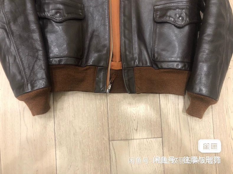 The Real McCoy's The Real McCoy's Size 36 A2 Leather Jacket 2504-Nextarrow Size US M / EU 48-50 / 2 - 8 Thumbnail