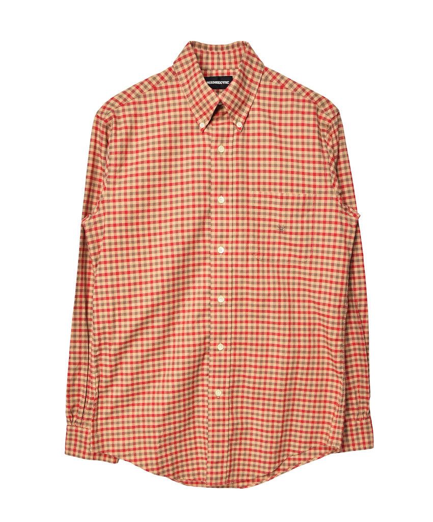 Hiroshi Fujiwara × Japanese Brand checker shirt 26722 - 706 51 Size US M / EU 48-50 / 2 - 1 Thumbnail
