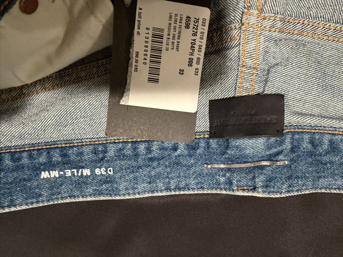 Saint Laurent Paris Saint Laurent men’s oversized baggy jeans. 33/XL. $1050 Size US 33 - 8 Thumbnail