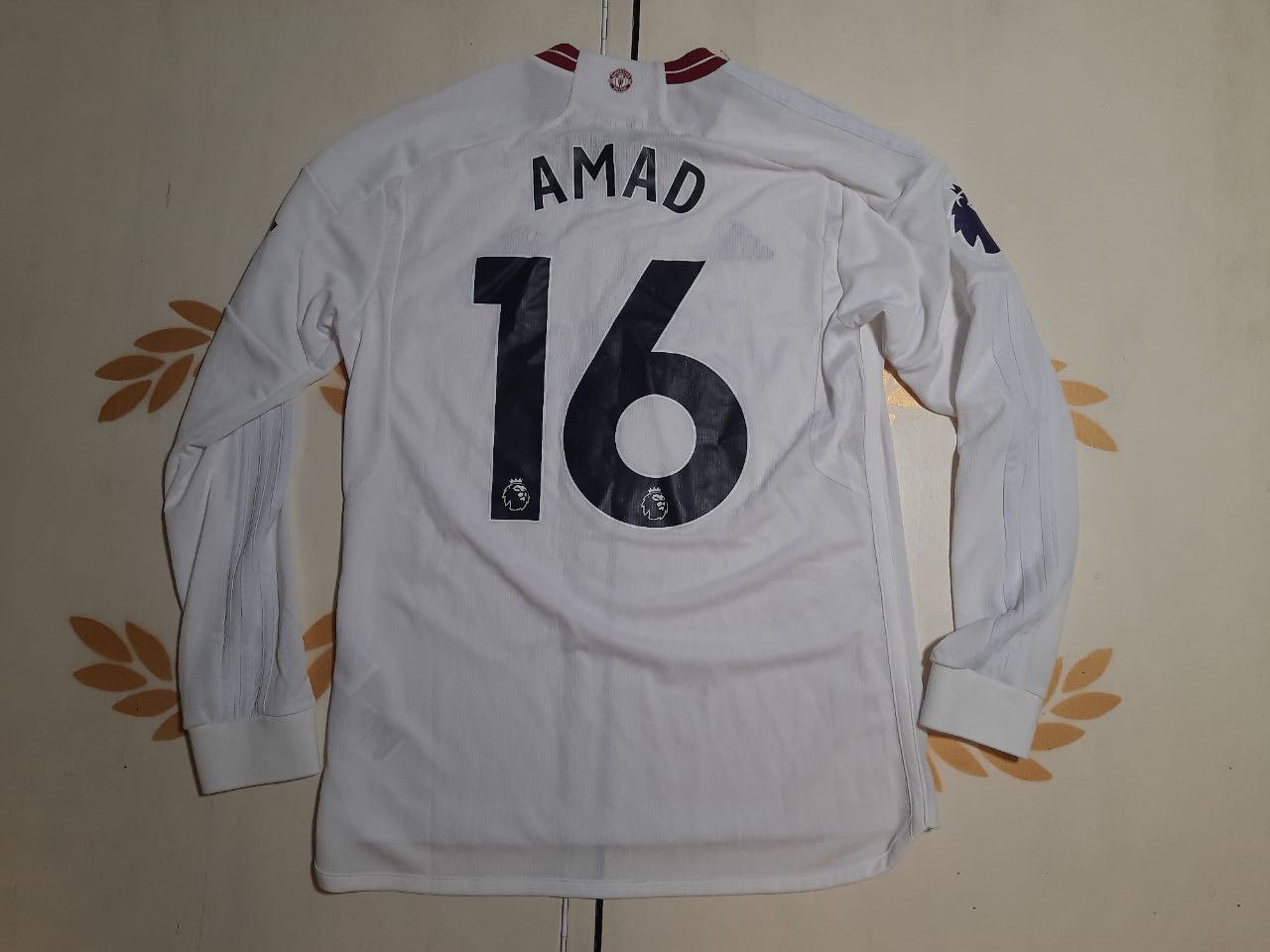 Adidas Adidas Manchester United Jersey 16 Amad 2023-2024 Size US M / EU 48-50 / 2 - 1 Thumbnail