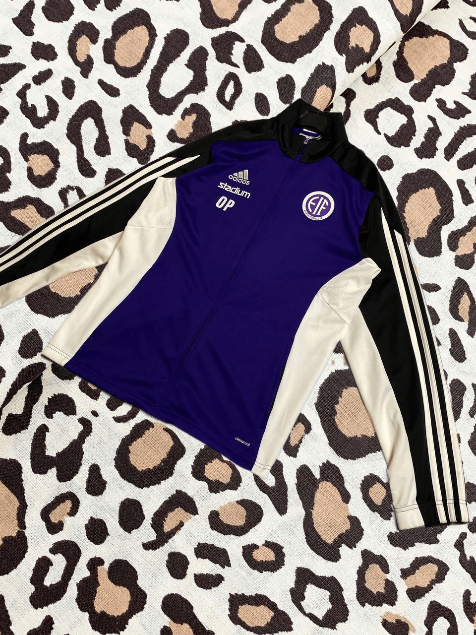 Adidas Vintage 90’s Adidas Windbreaker Jacket Size US M / EU 48-50 / 2 - 1 Thumbnail