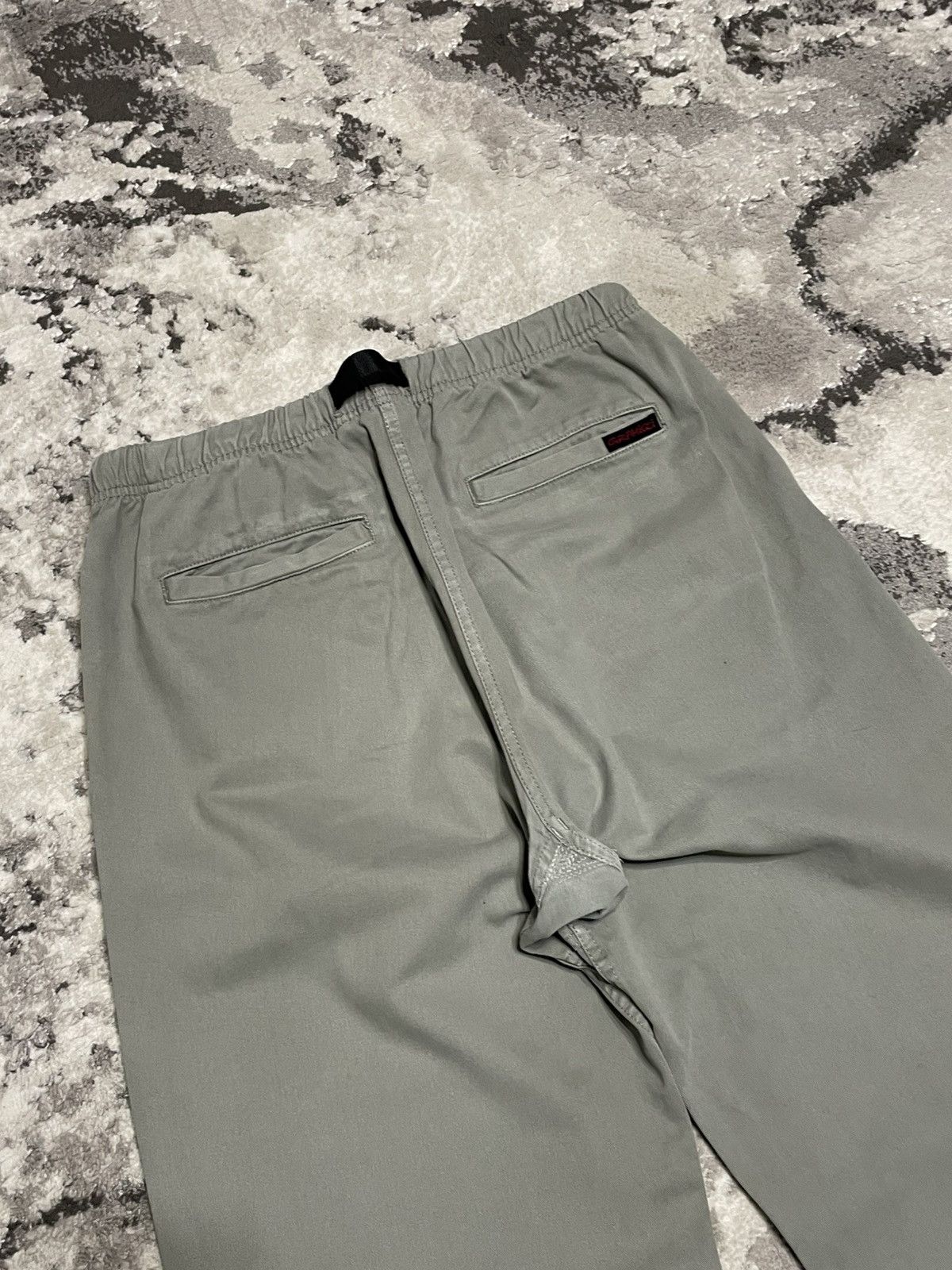 Gramicci Vintage Grammici Belted Wide Leg Gray Pants Junya Miyake Y3 Size US 34 / EU 50 - 12 Thumbnail