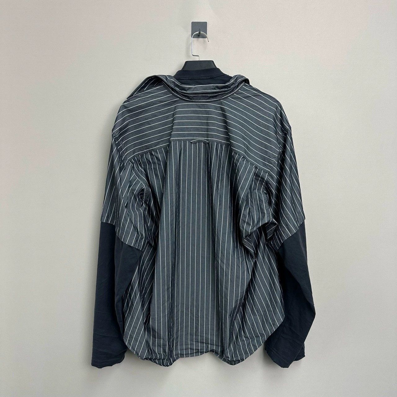 Balenciaga balenciaga icon embroidered layered shirt Size US M / EU 48-50 / 2 - 2 Thumbnail