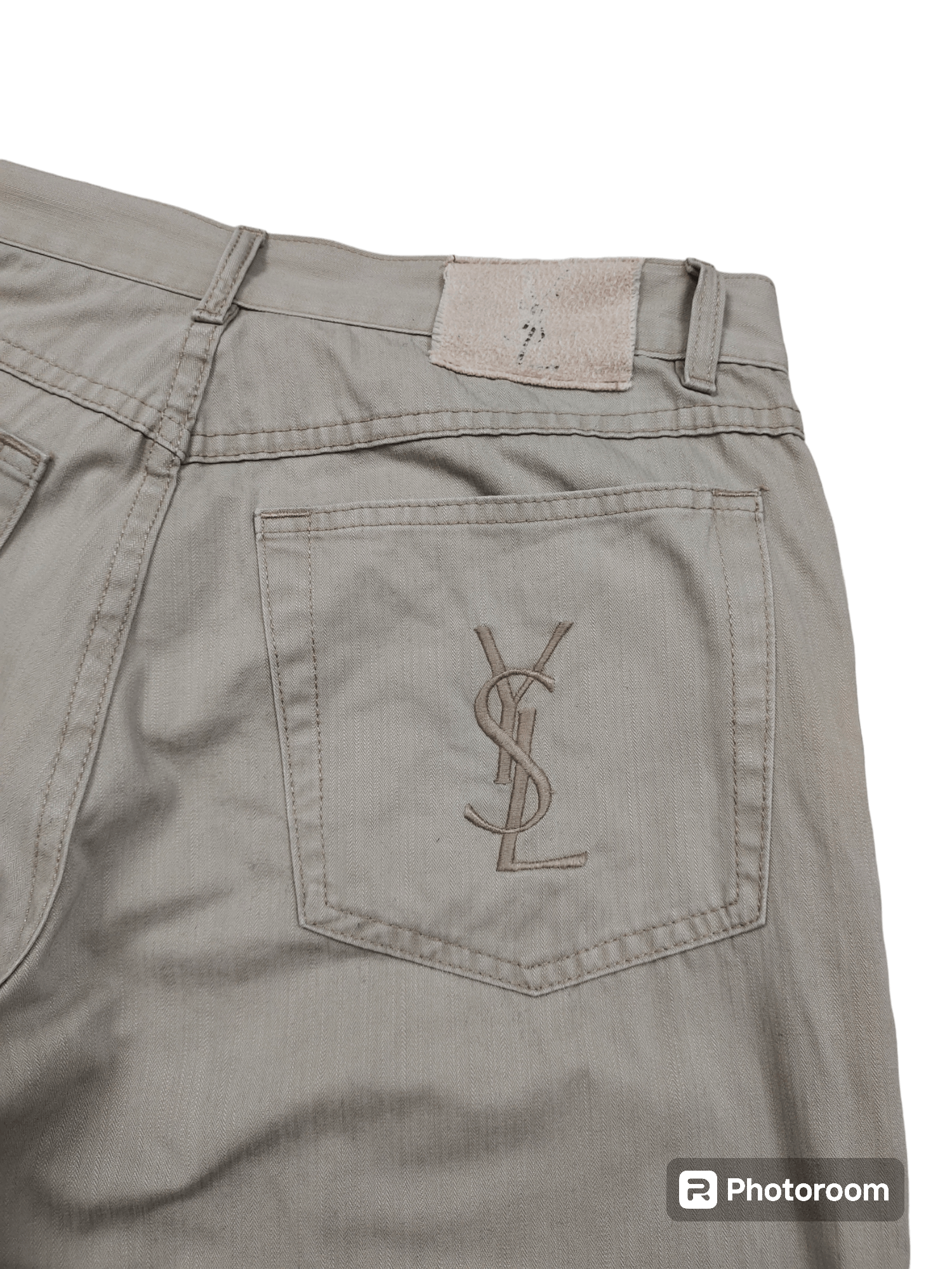 Yves Saint Laurent 🔥 Yves Saint Laurent 🔥 Casual Pants Straight Cut Size US 30 / EU 46 - 2 Thumbnail