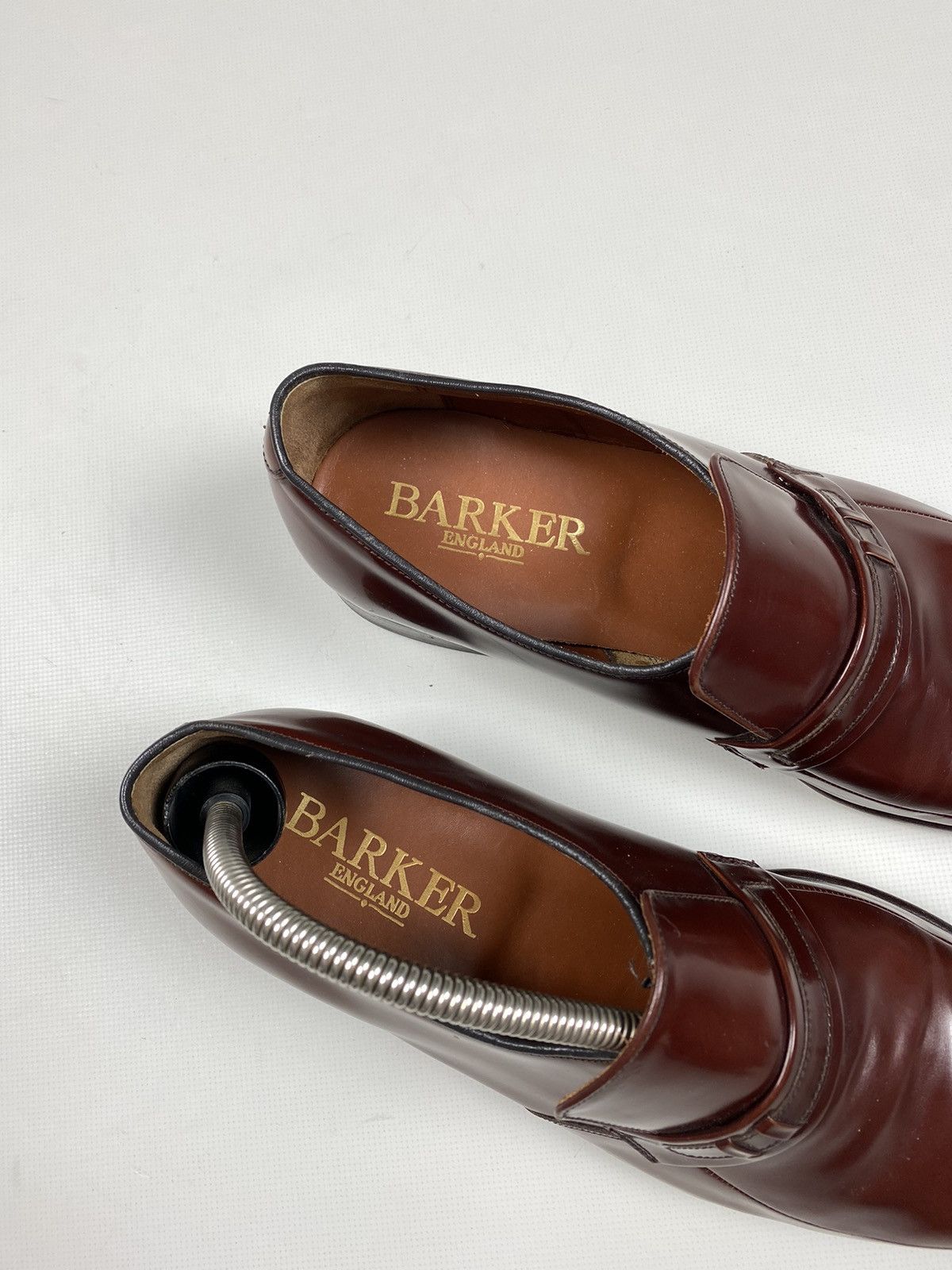 Barker Barker men’s leather formal loafer shoes size US 8.5 Size US 8.5 / EU 41-42 - 21 Thumbnail