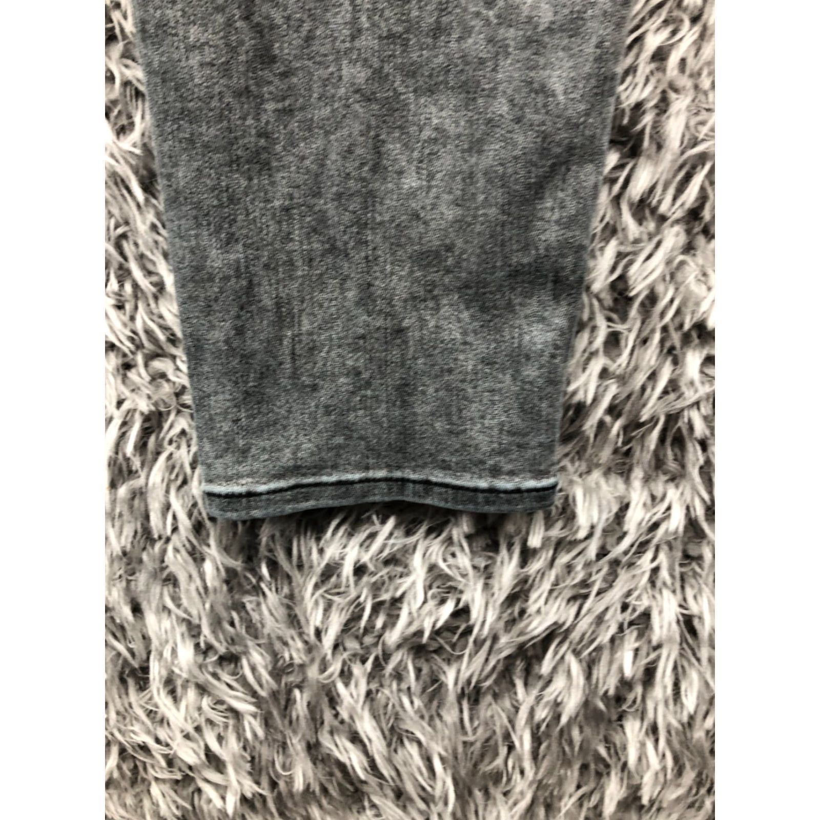Express Express Jeans Dark Wash High Rise Mom Size 4 Womens Black Denim Pocket Zipper Button 5-Pocket Classic Modern American Style Size 27" / US 4 / IT 40 - 7 Thumbnail