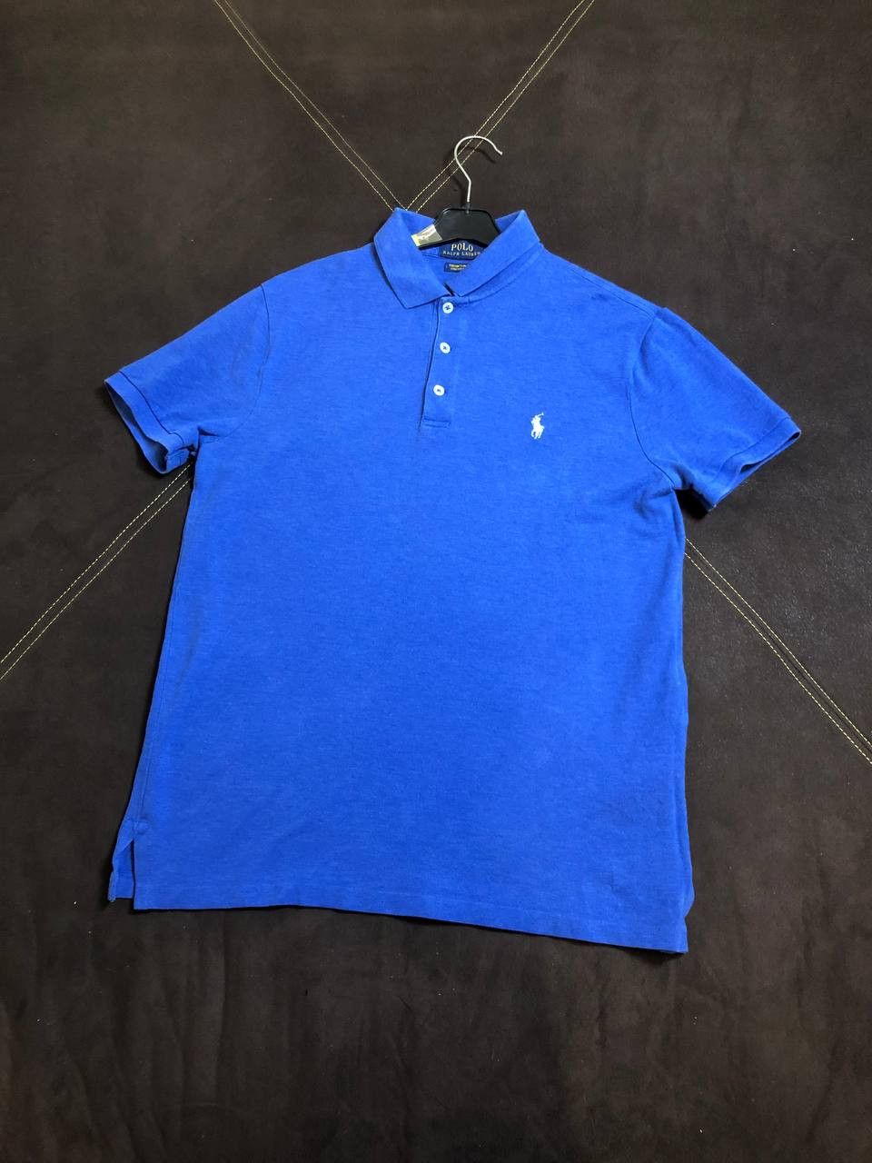 Polo Ralph Lauren Vtg Polo Ralph Lauren Polo Shirt Custom Slim fit polo Size US M / EU 48-50 / 2 - 1 Thumbnail