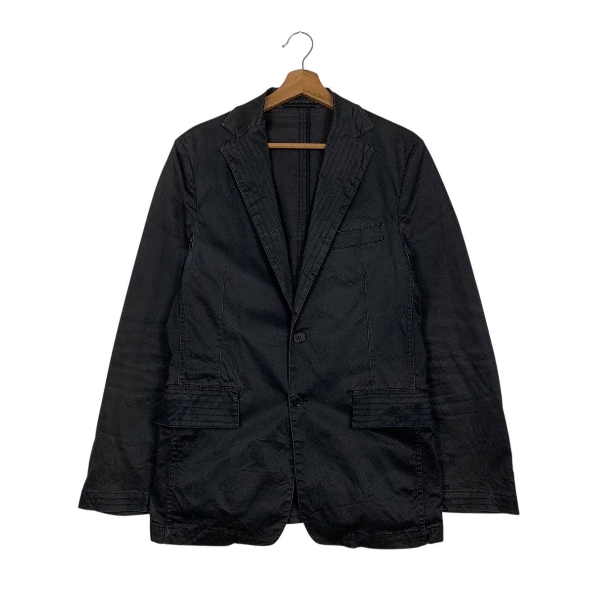 Sonia Rykiel Rykiel Homme Blazer Jacket Size US M / EU 48-50 / 2 - 1 Thumbnail