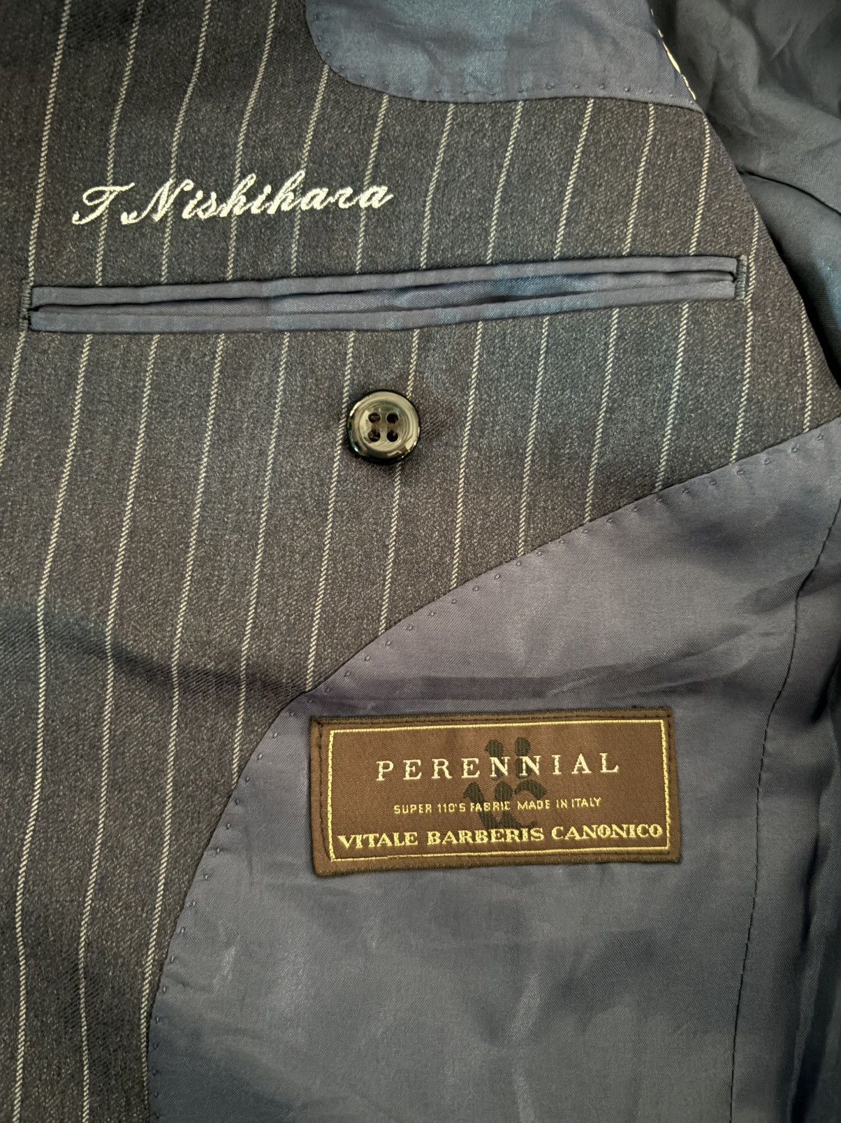 Japanese Brand Japan Blazer Size 42L - 4 Thumbnail