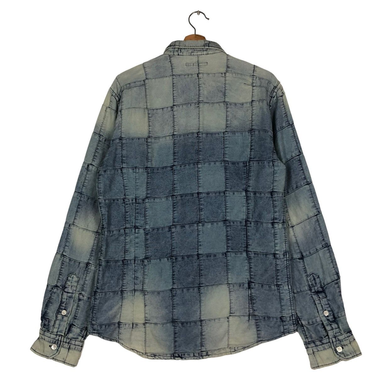 Japanese Brand 🔥VINTAGE PATCH WORK DENIM JACKET CATHY JANE JAPAN Size US M / EU 48-50 / 2 - 8 Thumbnail