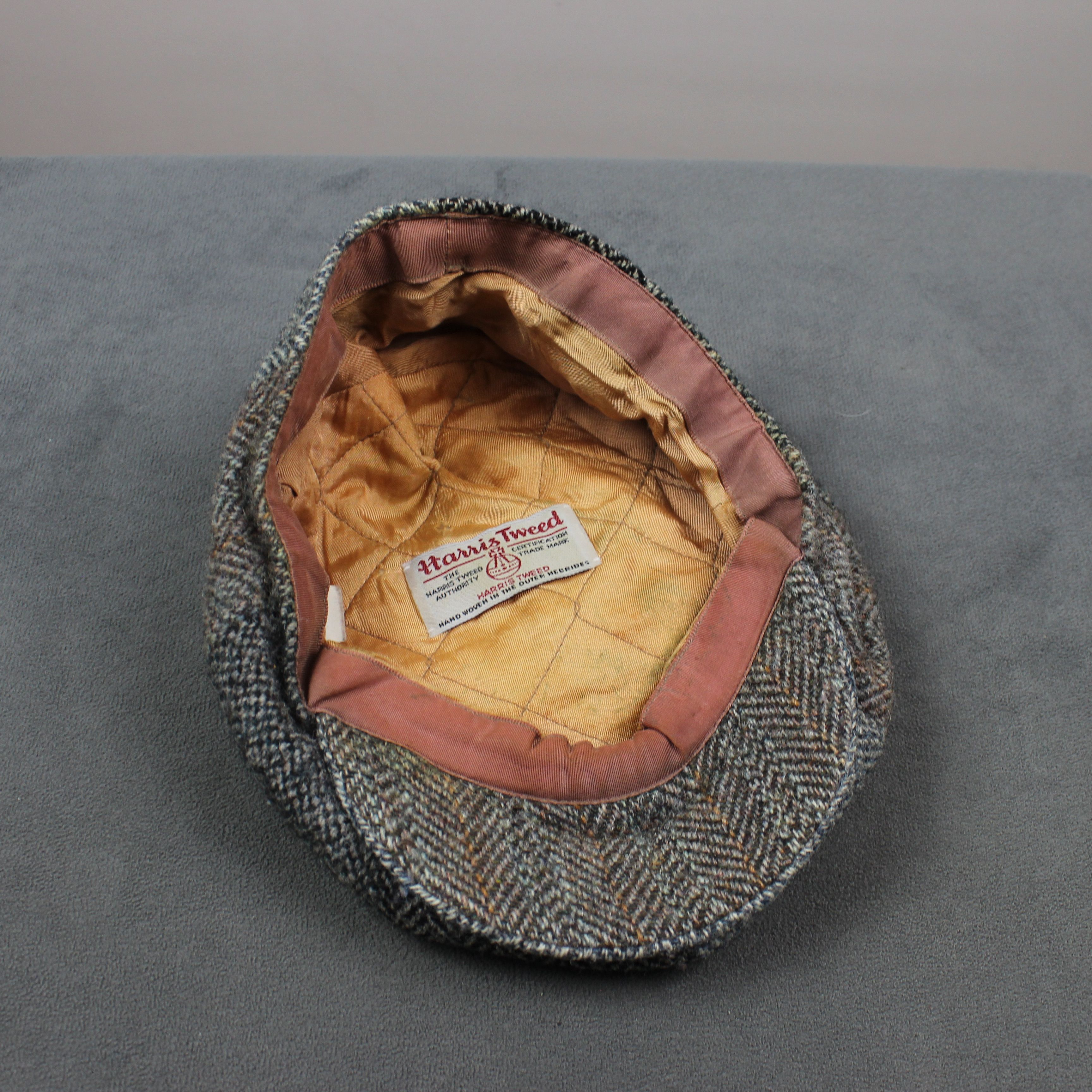 Harris Tweed Harris Tweed flat hat wool rare M L Size ONE SIZE - 3 Thumbnail