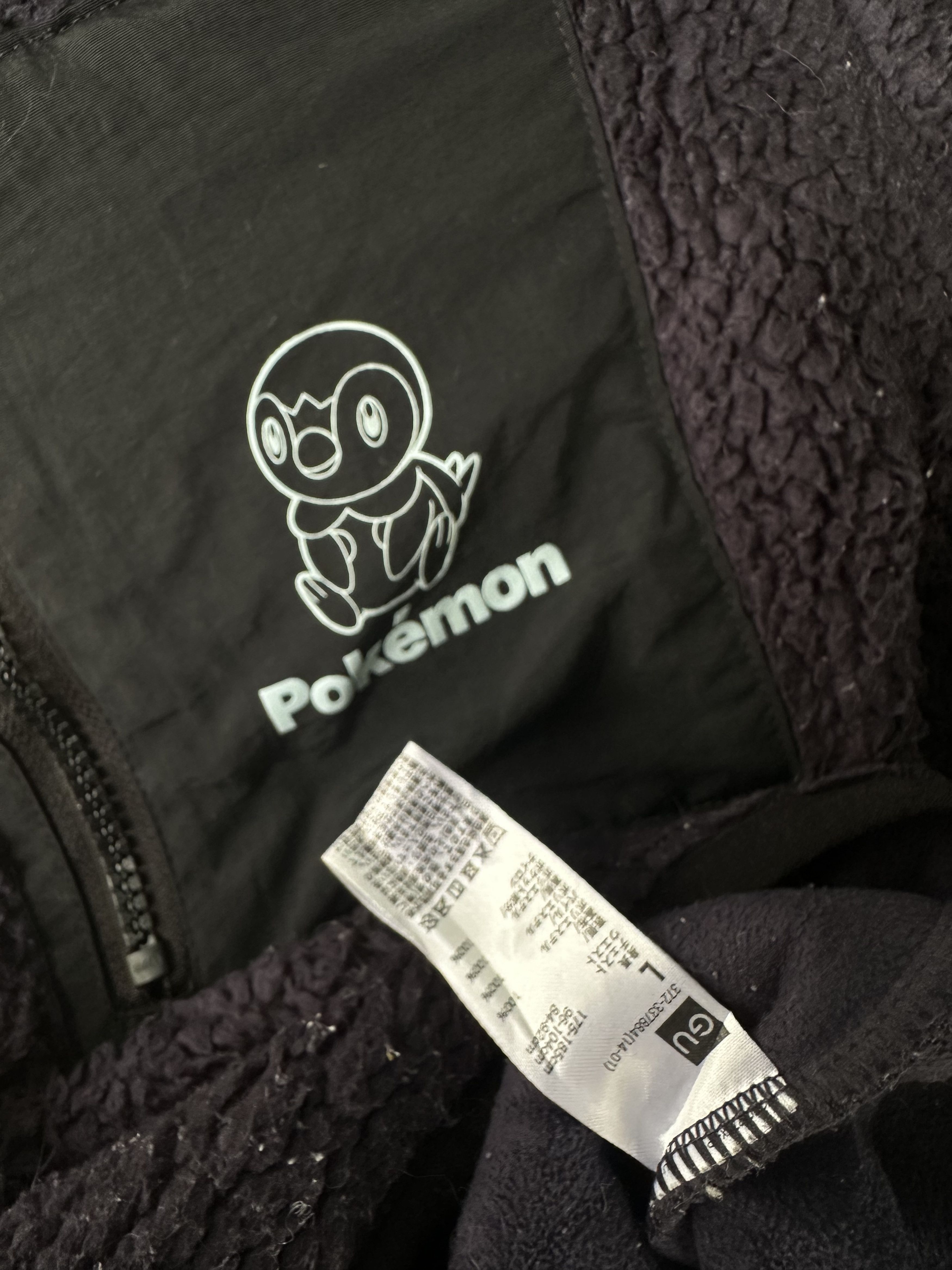 GU Vintage Pokemon X GU Fleece Sweater Size US L / EU 52-54 / 3 - 5 Thumbnail