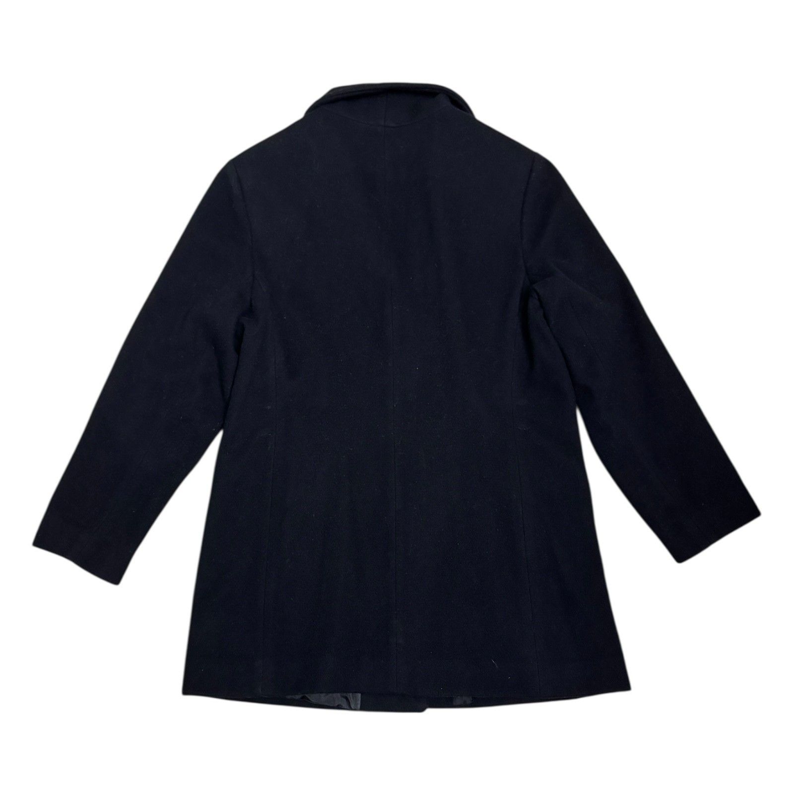 Other JASON KOLE Wool Vintage 90s Designer Pea Coat Trench Large Size L / US 10 / IT 46 - 5 Thumbnail