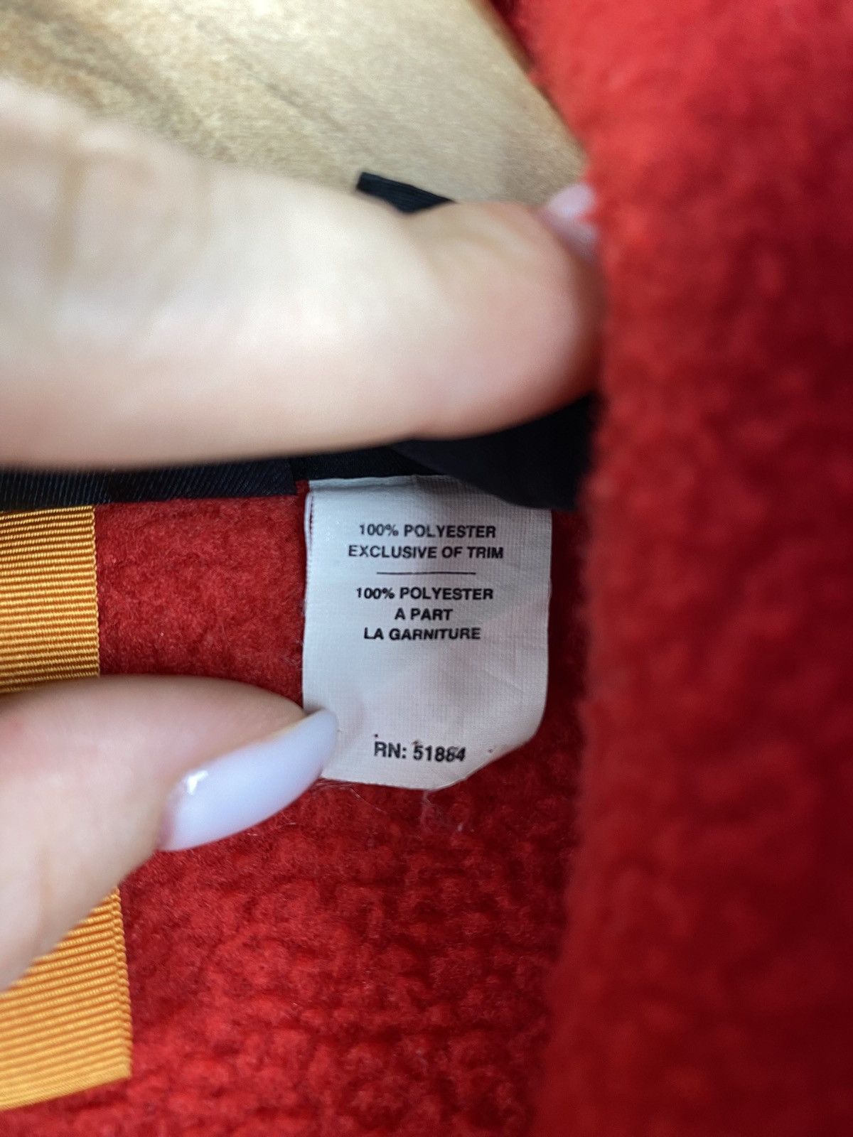 Patagonia × Vintage Patagonia Synchilla men’s full zip fleece jacket size M Size US M / EU 48-50 / 2 - 13 Thumbnail