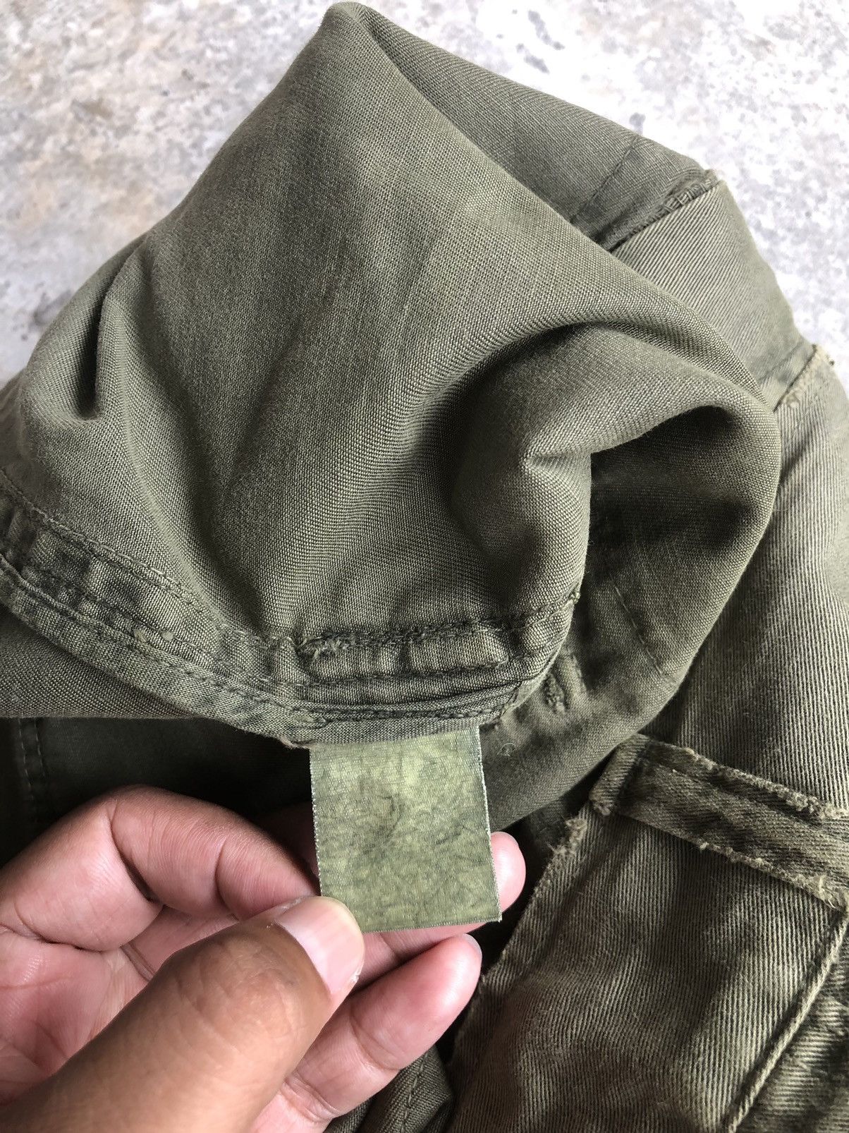 Seditionaries Over Whelm Cargo Pants Tactical Multipocket Distressed Pants Size US 33 - 17 Thumbnail