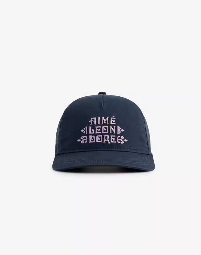 Aime Leon Dore Aime Leon Dore Unisphere Blue Hat | Grailed