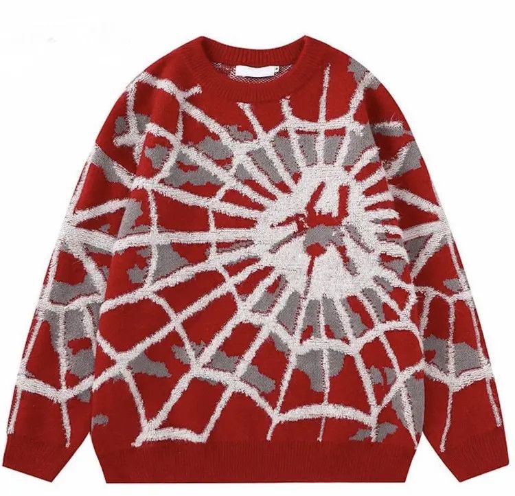 Japanese Brand Spider Knitted Sweater Size S / US 4 / IT 40 - 3 Thumbnail