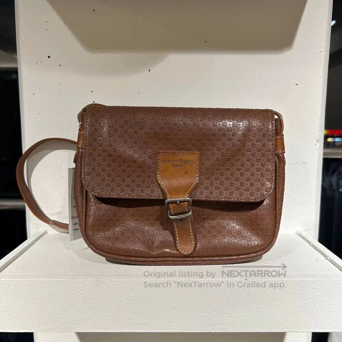 Courreges Courreges Vintage Fashion Bag. Size ONE SIZE - 1 Thumbnail