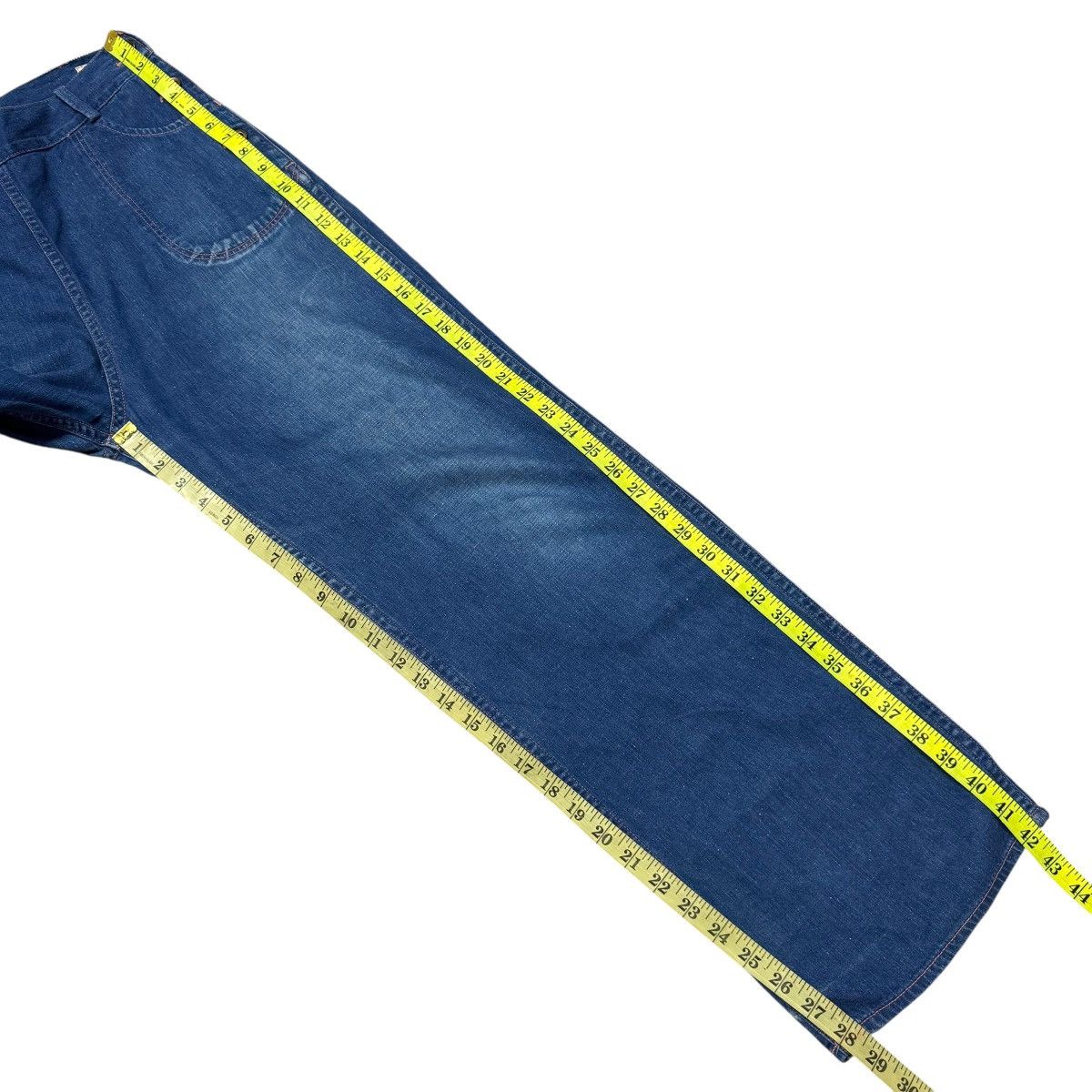 Orslow Orslow US Navy Denim Pants Side Button Size US 30 / EU 46 - 17 Thumbnail