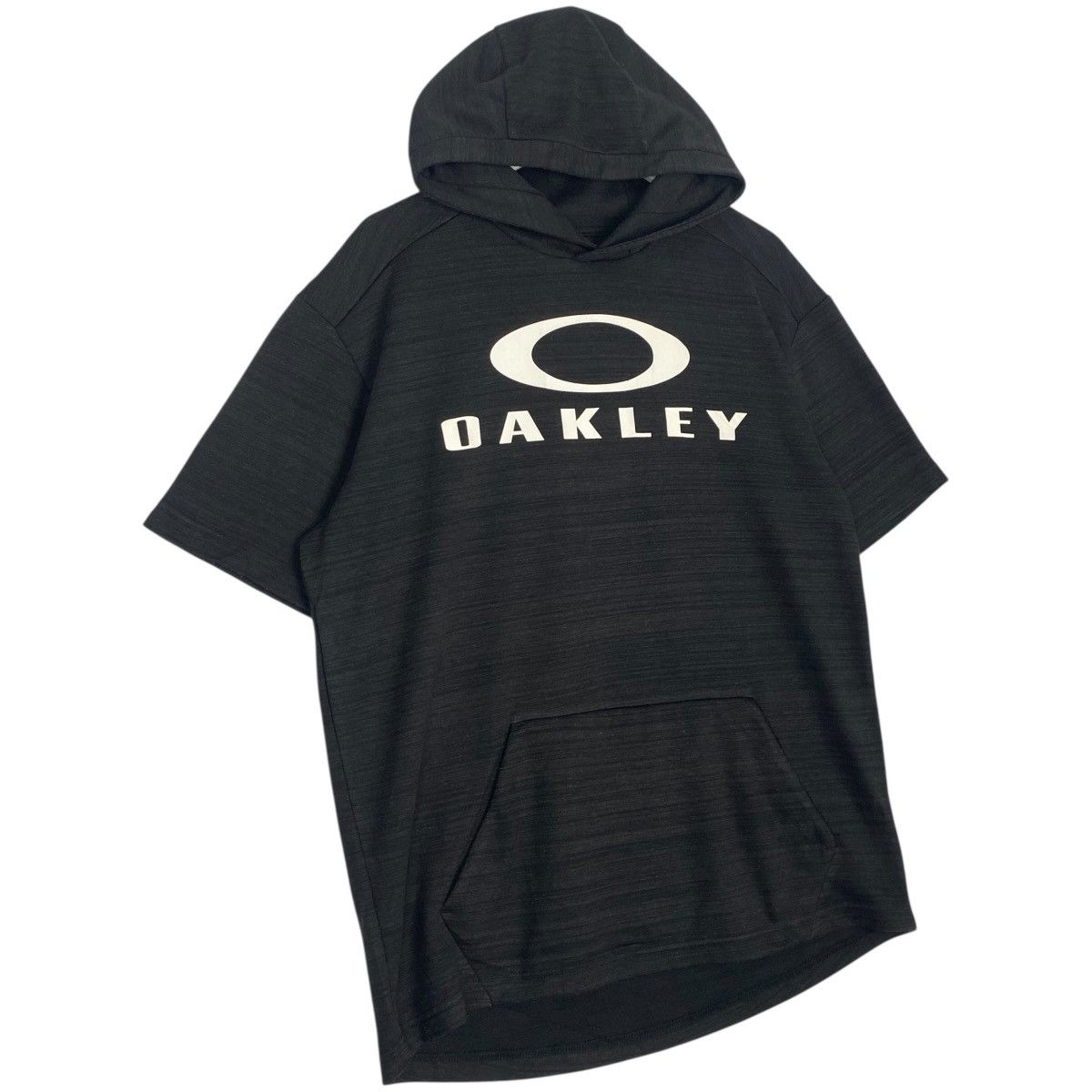 Vintage Vintage Oakley Sweatshirt Crewneck Black Pullover Size XL Size US XL / EU 56 / 4 - 3 Thumbnail