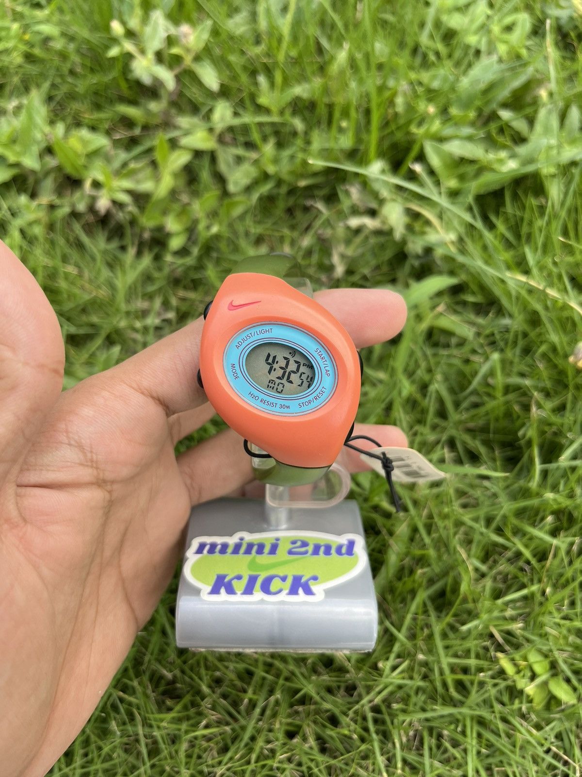 Nike × Vintage Vintage NIKE TRIAX J ANALOG WATCH ORANGE/BLUE/GREEN Size ONE SIZE - 2 Thumbnail