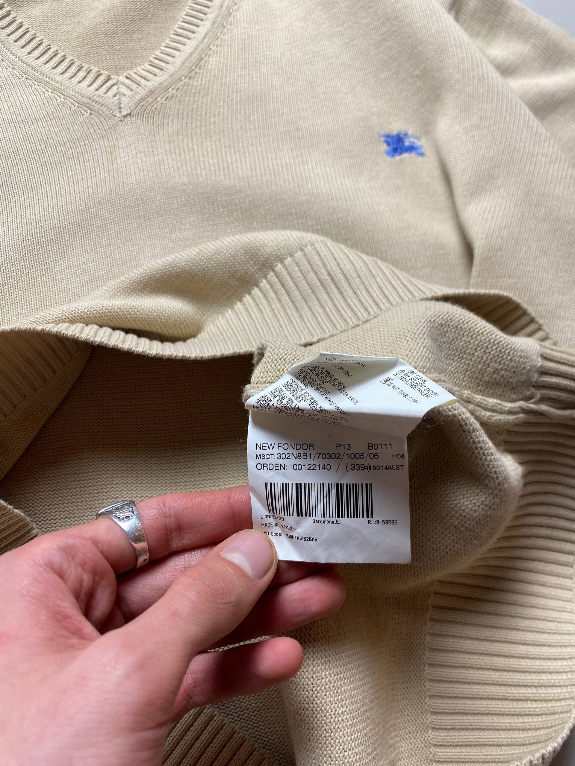 Burberry Vintage Burberry Sweaters Size US M / EU 48-50 / 2 - 5 Thumbnail