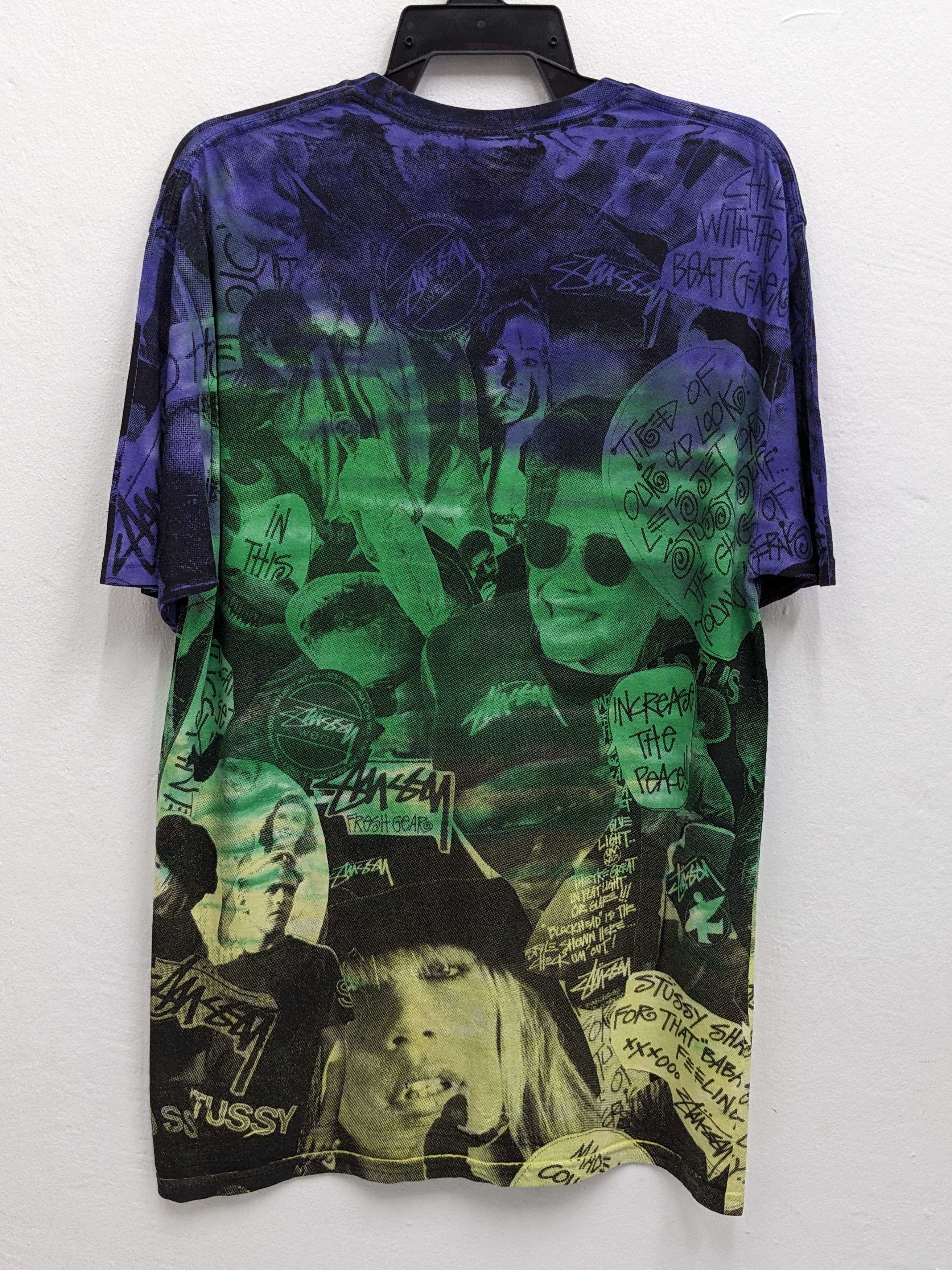 Stussy VERY RARE STUSSY FULLPRINT Size US L / EU 52-54 / 3 - 2 Thumbnail