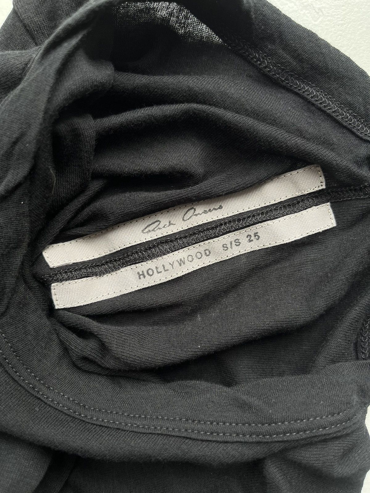 Rick Owens Rick Owens longsleeve top Size US XS / EU 42 / 0 - 3 Thumbnail