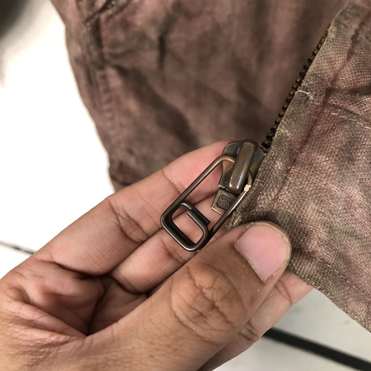 Japanese Brand 📌Vintage Leather Jacket Neo Blood Blanket Issey Miyake Size US M / EU 48-50 / 2 - 17 Thumbnail