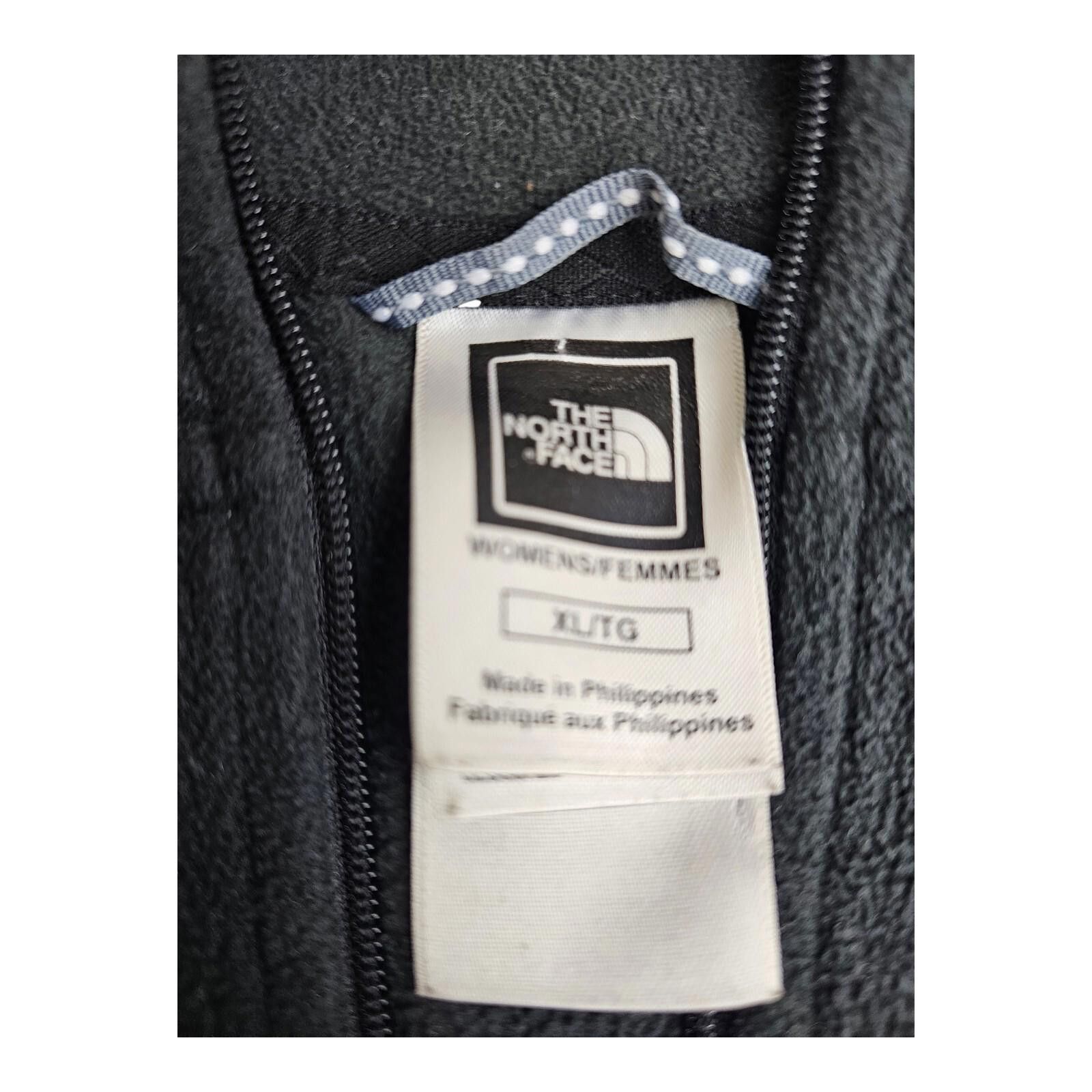 The North Face The North Face Womens Full Zip Fleece Jacket Gray Size XL Size XL / US 12-14 / IT 48-50 - 2 Thumbnail