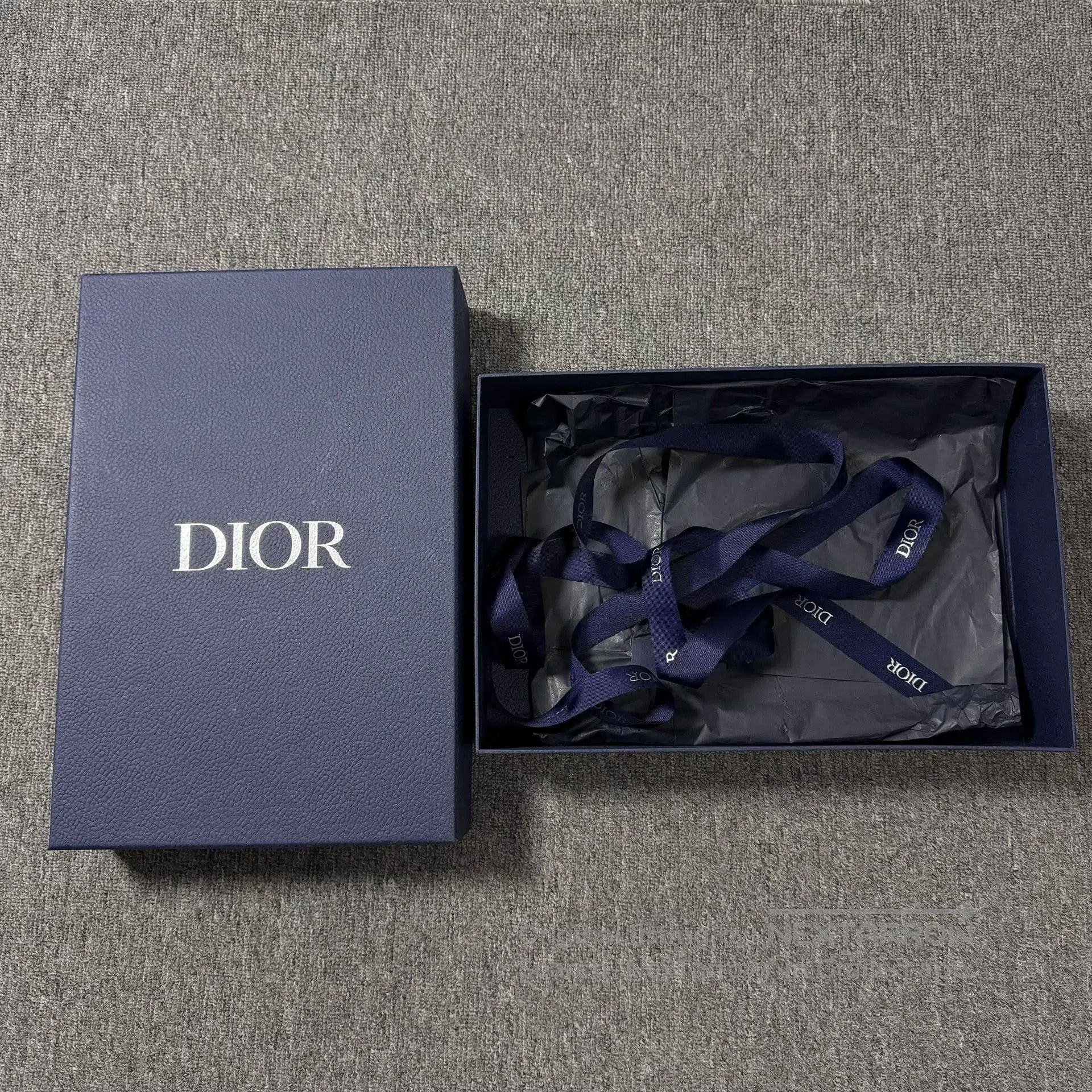 Dior Dior Ice Blue Washed Back Leather Patch Jeans. Size US 30 / EU 46 - 7 Thumbnail