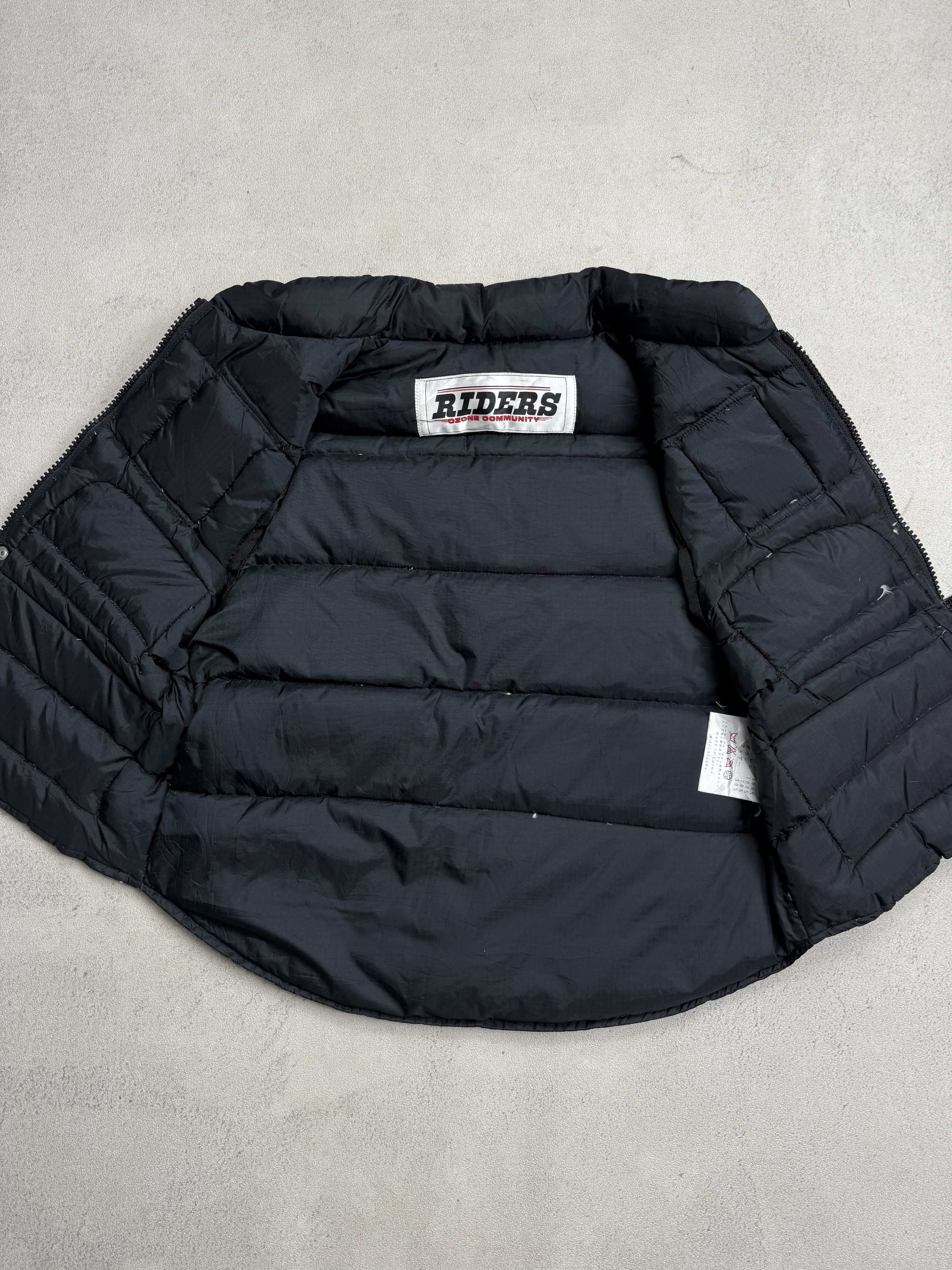 Hysteric Glamour Ozone Community Biker Vest Puffer Size US S / EU 44-46 / 1 - 5 Thumbnail