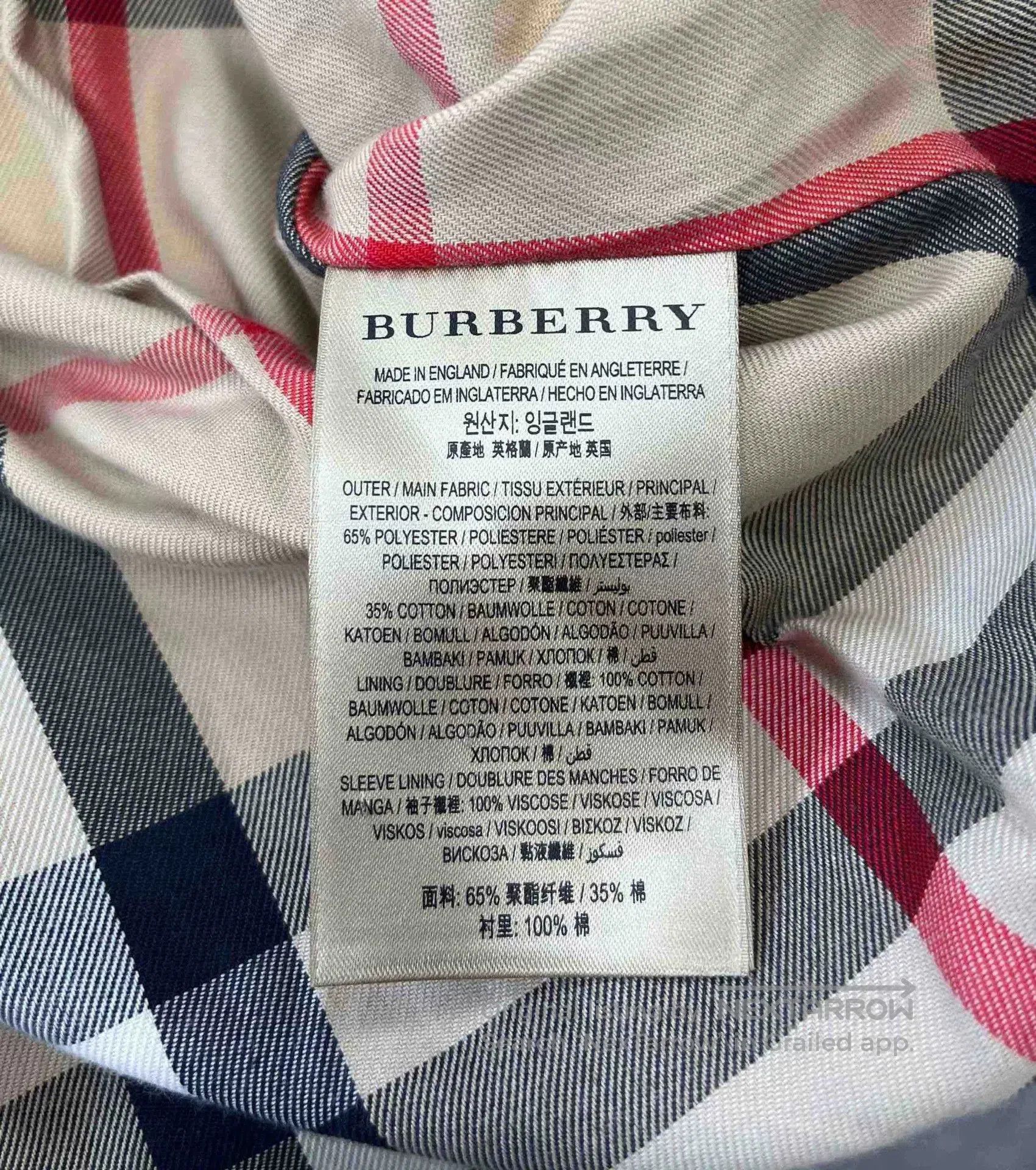 Burberry Burberry Beige Trench Coat UK6. Size US S / EU 44-46 / 1 - 4 Thumbnail