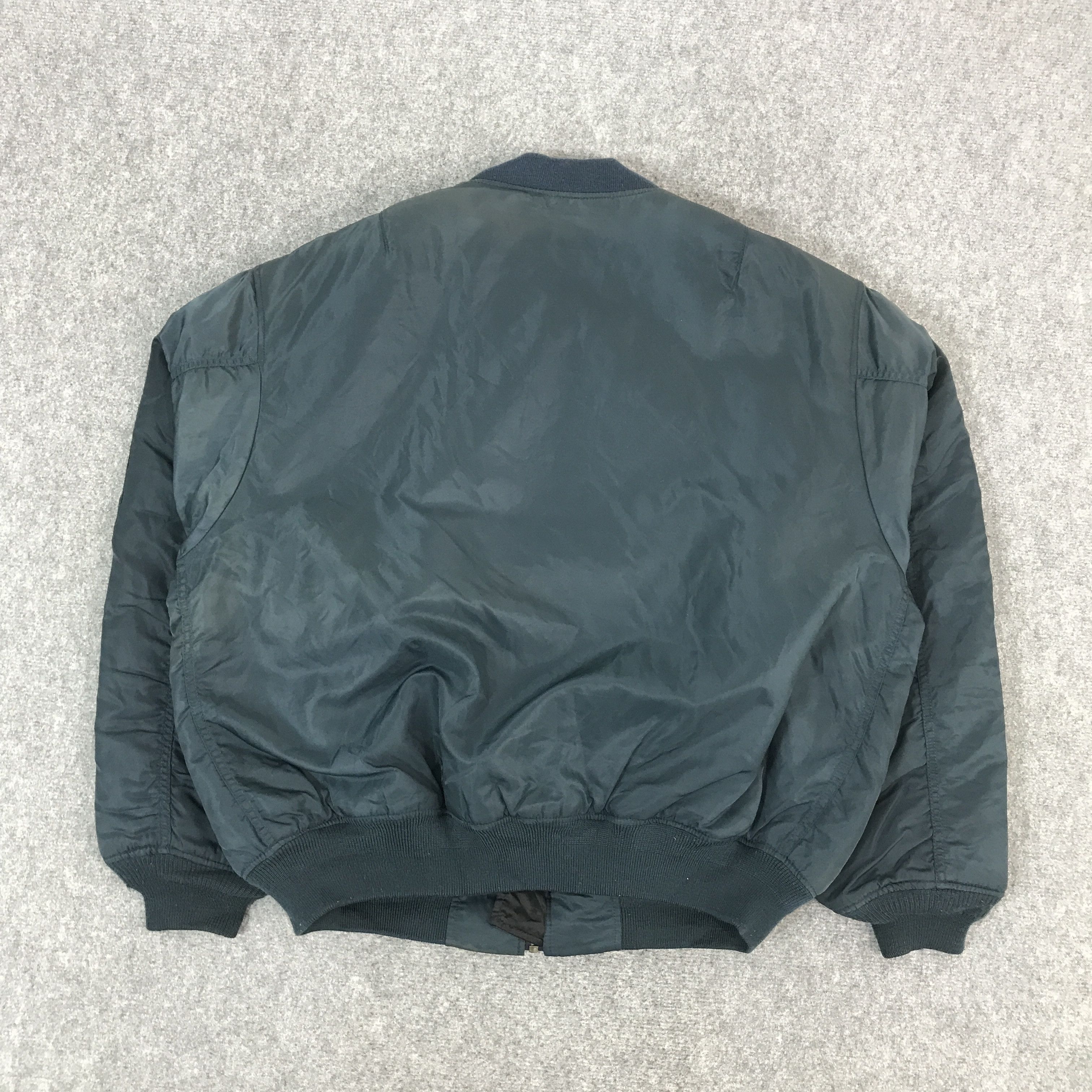 Pro-Keds PRO KEDS BOMBER JACKET DESIGN MA-1 MILITARY STYLE Size US XXL / EU 58 / 5 - 2 Thumbnail