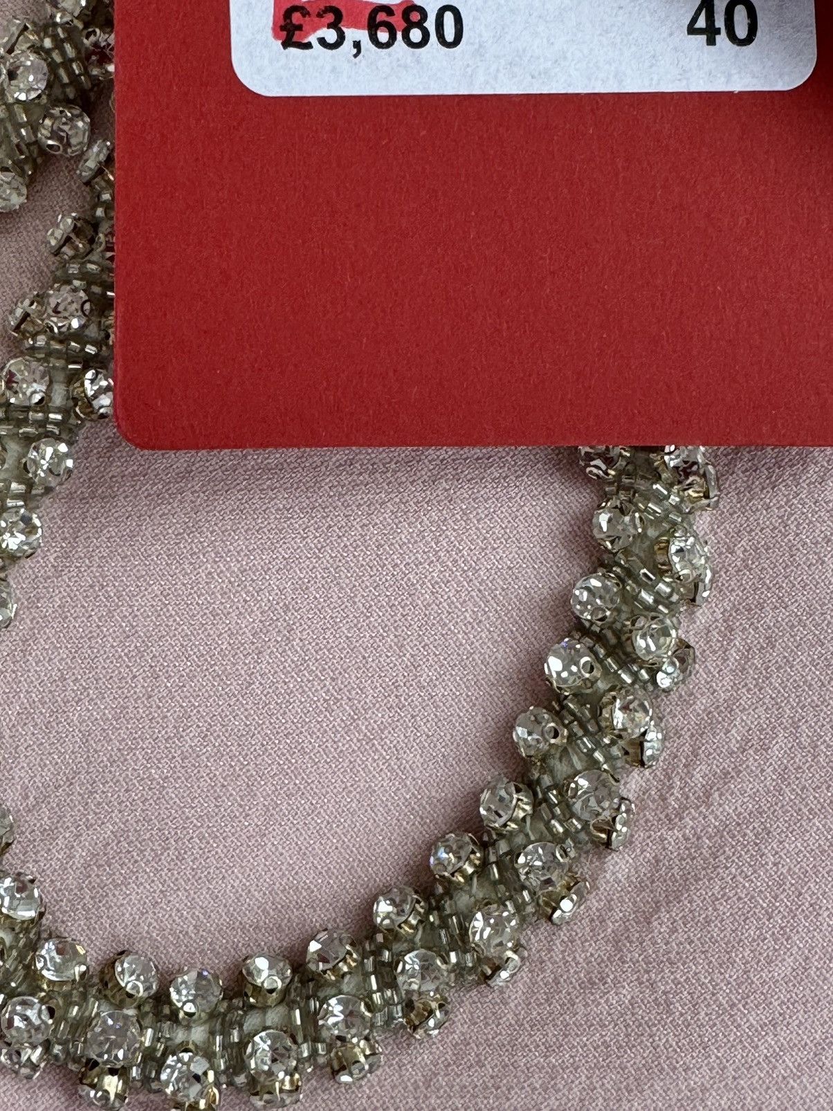 Valentino Valentino wool+silk crepe couture crystal bow pink dress, 40 Size S / US 4 / IT 40 - 6 Thumbnail